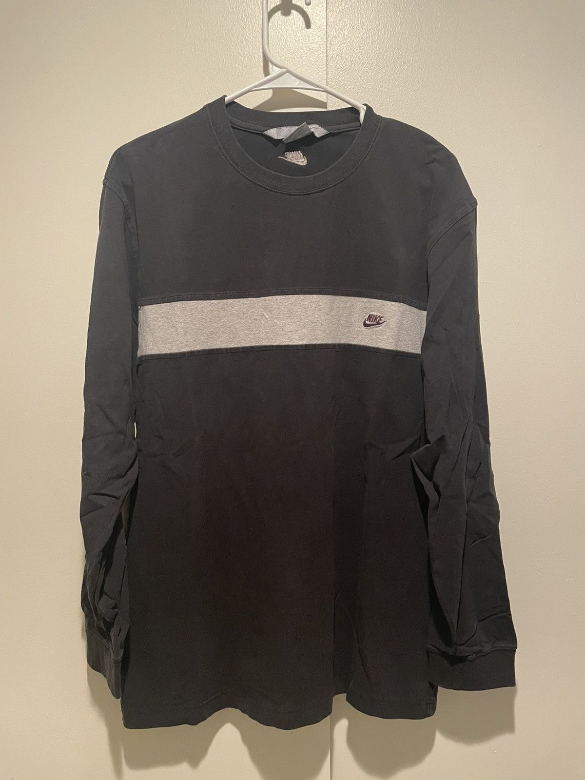 Nike Vintage long sleeve Nike shirt Size US M / EU 48-50 / 2 - 1 Thumbnail