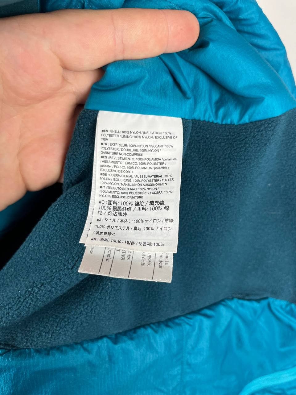 Arc'teryx Arc'teryx Atom LT Hoody Teal Insulated Jacket Gorpcore Size XS / US 0-2 / IT 36-38 - 11 Thumbnail