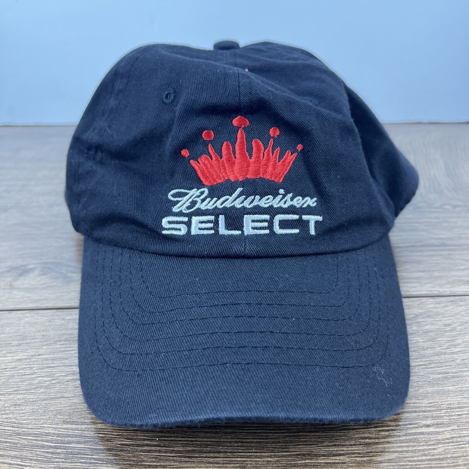Budweiser Budweiser Select Hat Black Adjustable Adult Size Hat Black C Size ONE SIZE - 1 Thumbnail