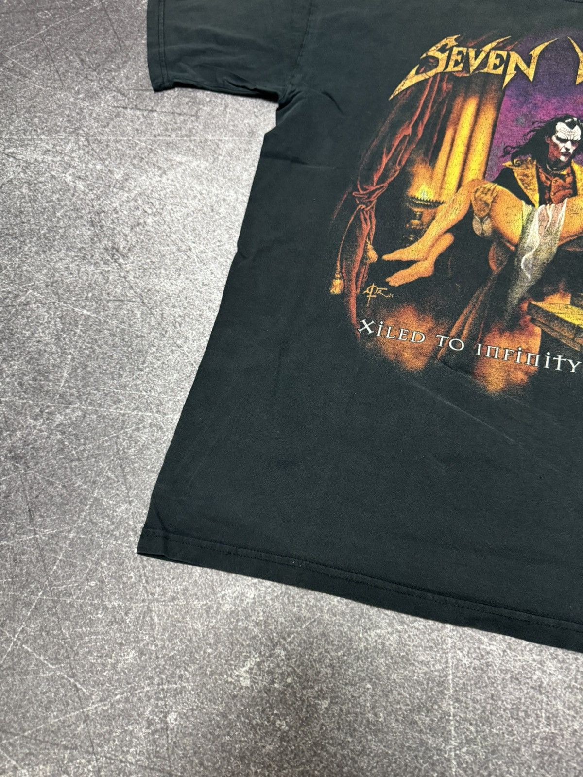 Vintage Vintage 2002 Seven Witches xield to infinity and One Size US L / EU 52-54 / 3 - 5 Thumbnail