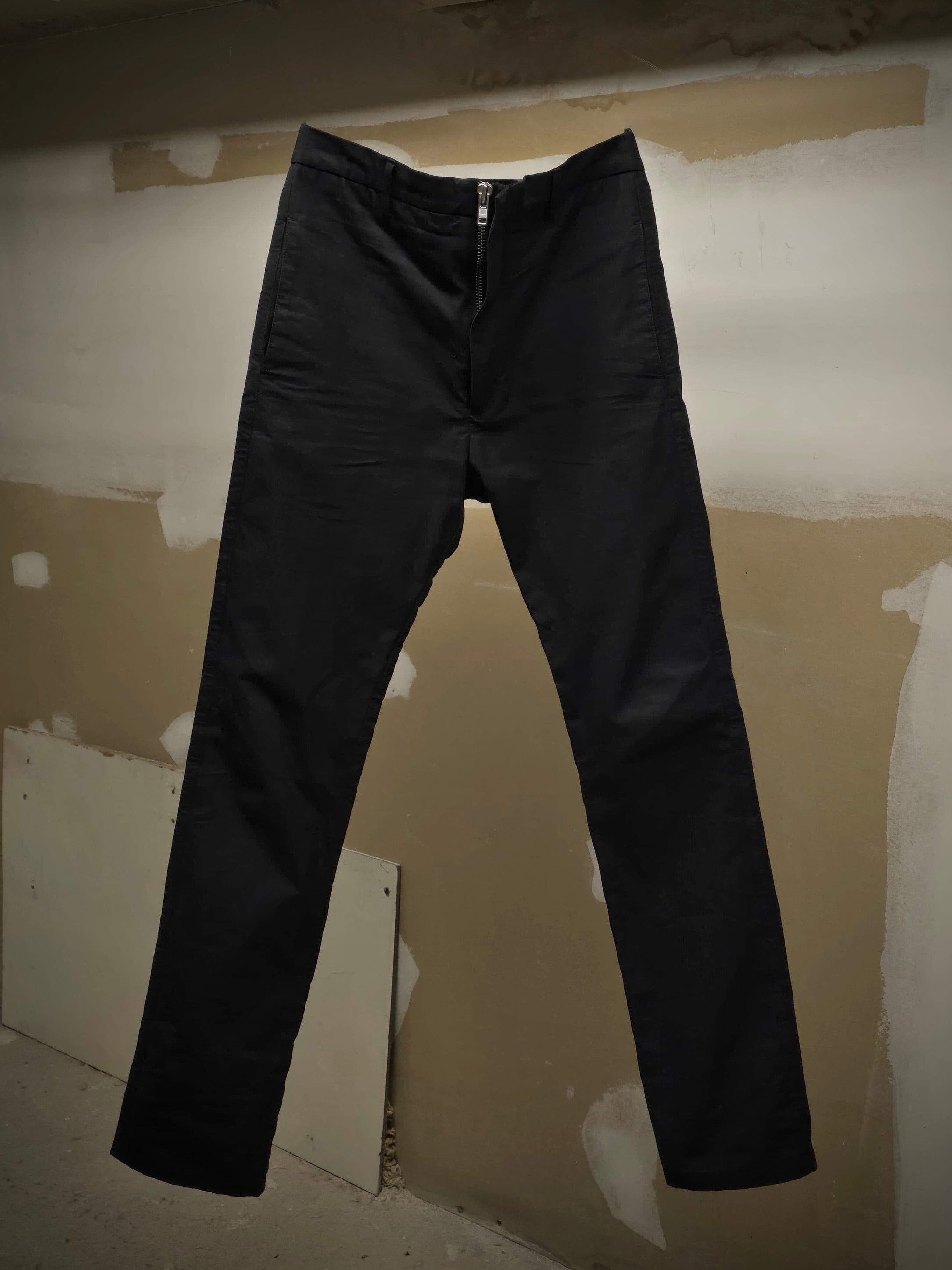 Deepti Deepti Open Zipfly Classic Trousers Size US 29 - 1 Thumbnail