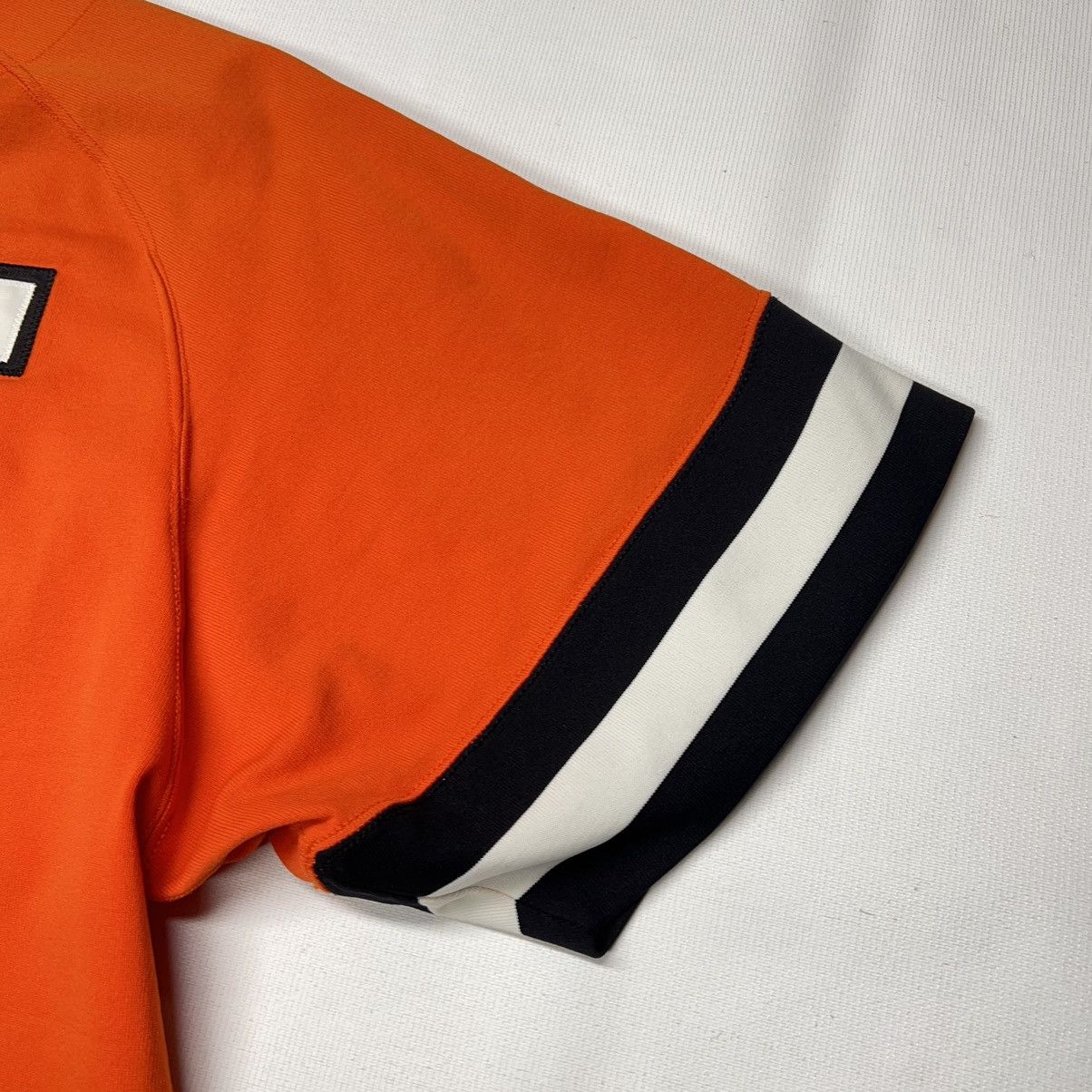Vintage VTG Powers Baseball Jersey Orange Falcons 45 Athletic Retro Size US M / EU 48-50 / 2 - 13 Thumbnail