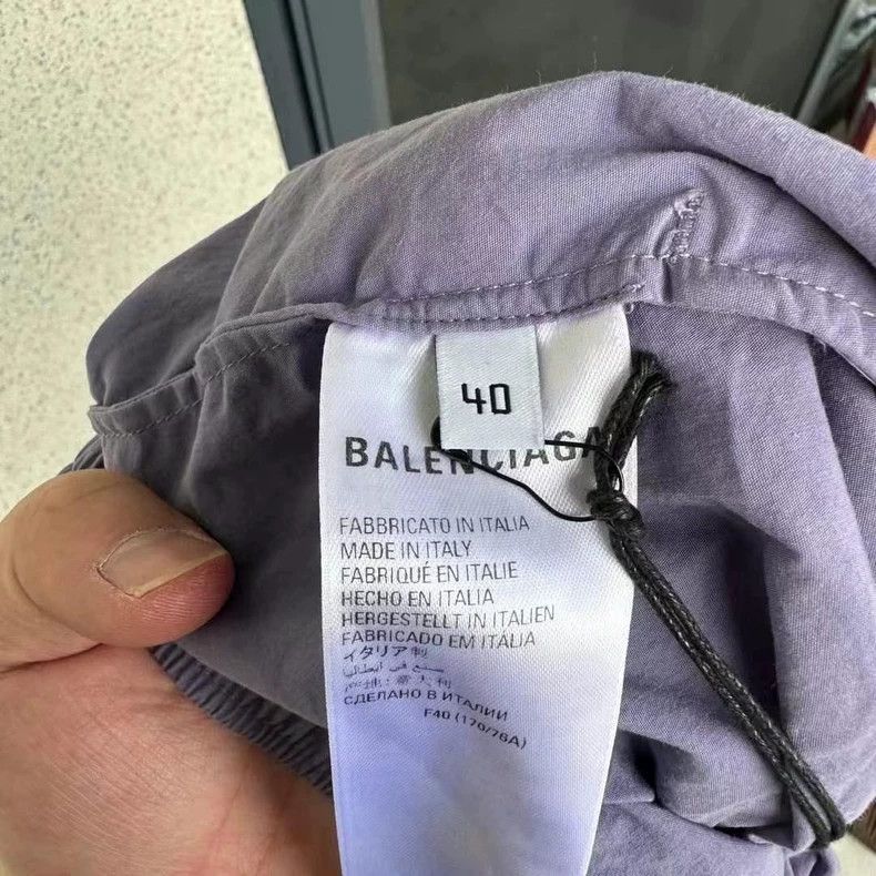 Balenciaga Balenciaga Pants front small logo shorts Size US 40 / EU 56 - 4 Thumbnail