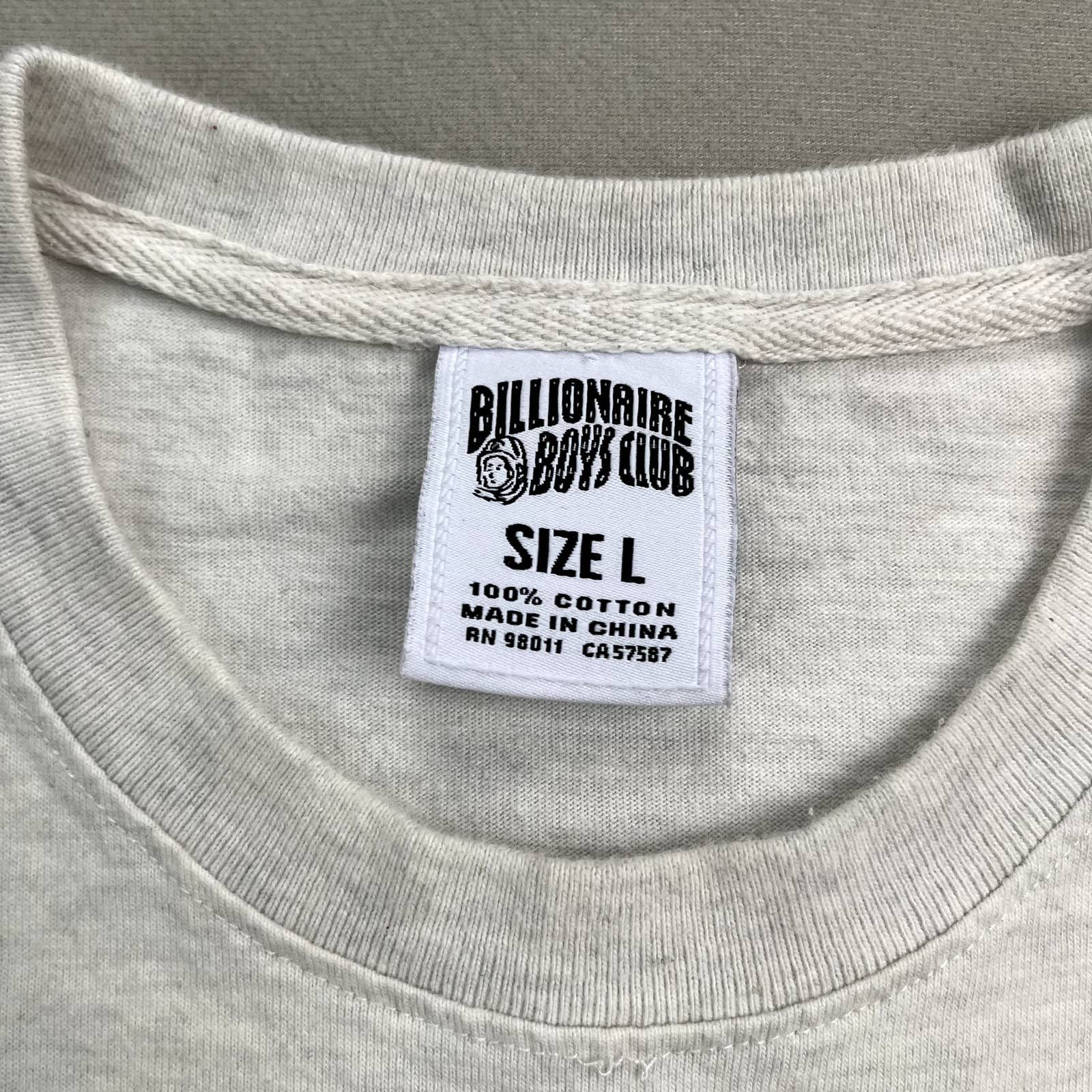 Billionaire Boys Club Billionaire Boys Club T-Shirt White BBC Book Bank College Size US L / EU 52-54 / 3 - 6 Thumbnail