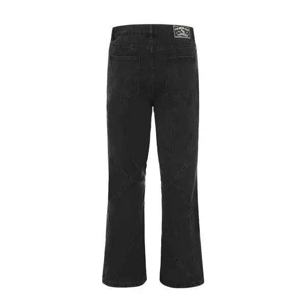 VIBE distressed fade flare punk jeans Size US 32 / EU 48 - 7 Thumbnail