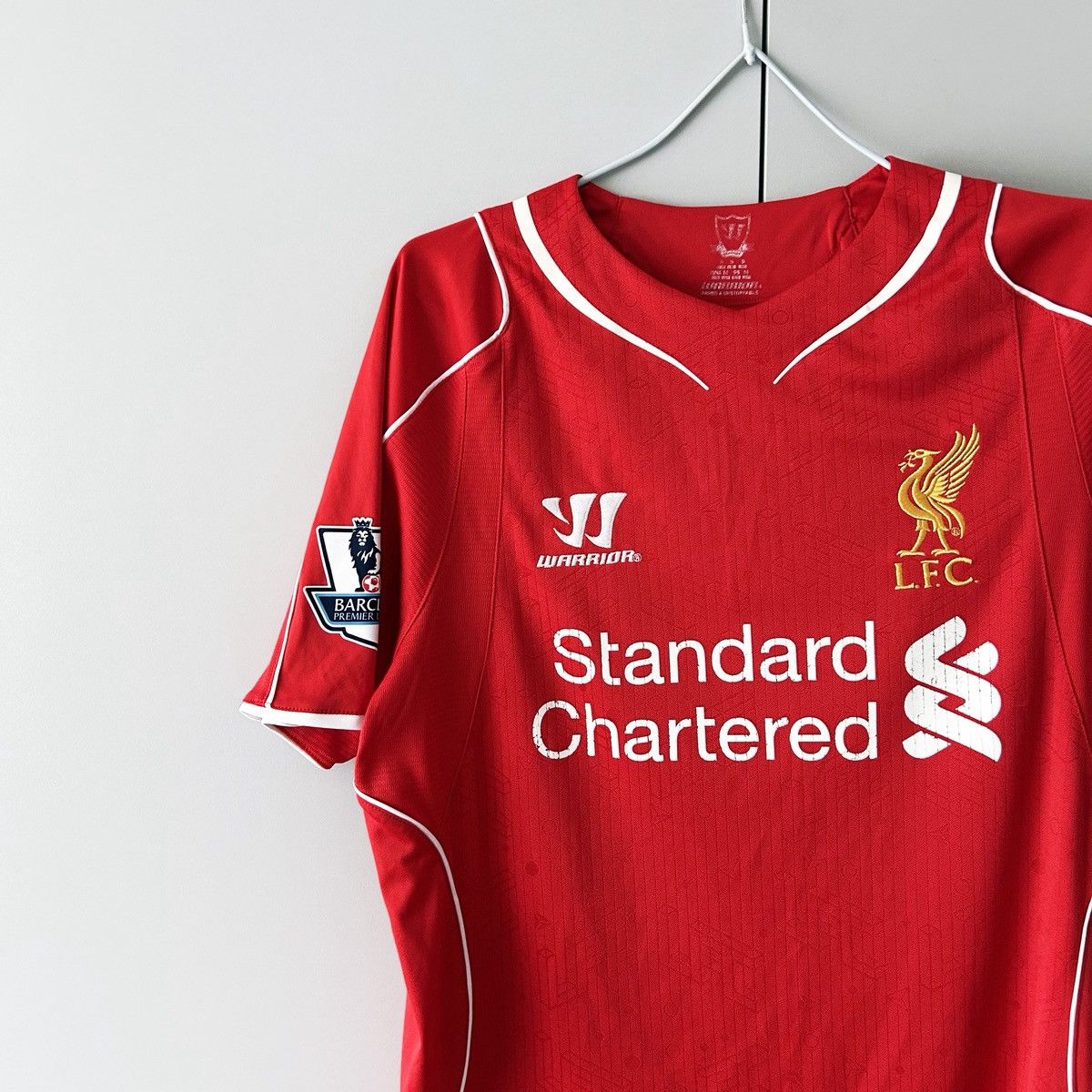 Vintage Balotelli jersey liverpool #45 2014 2015 Size US S / EU 44-46 / 1 - 3 Thumbnail