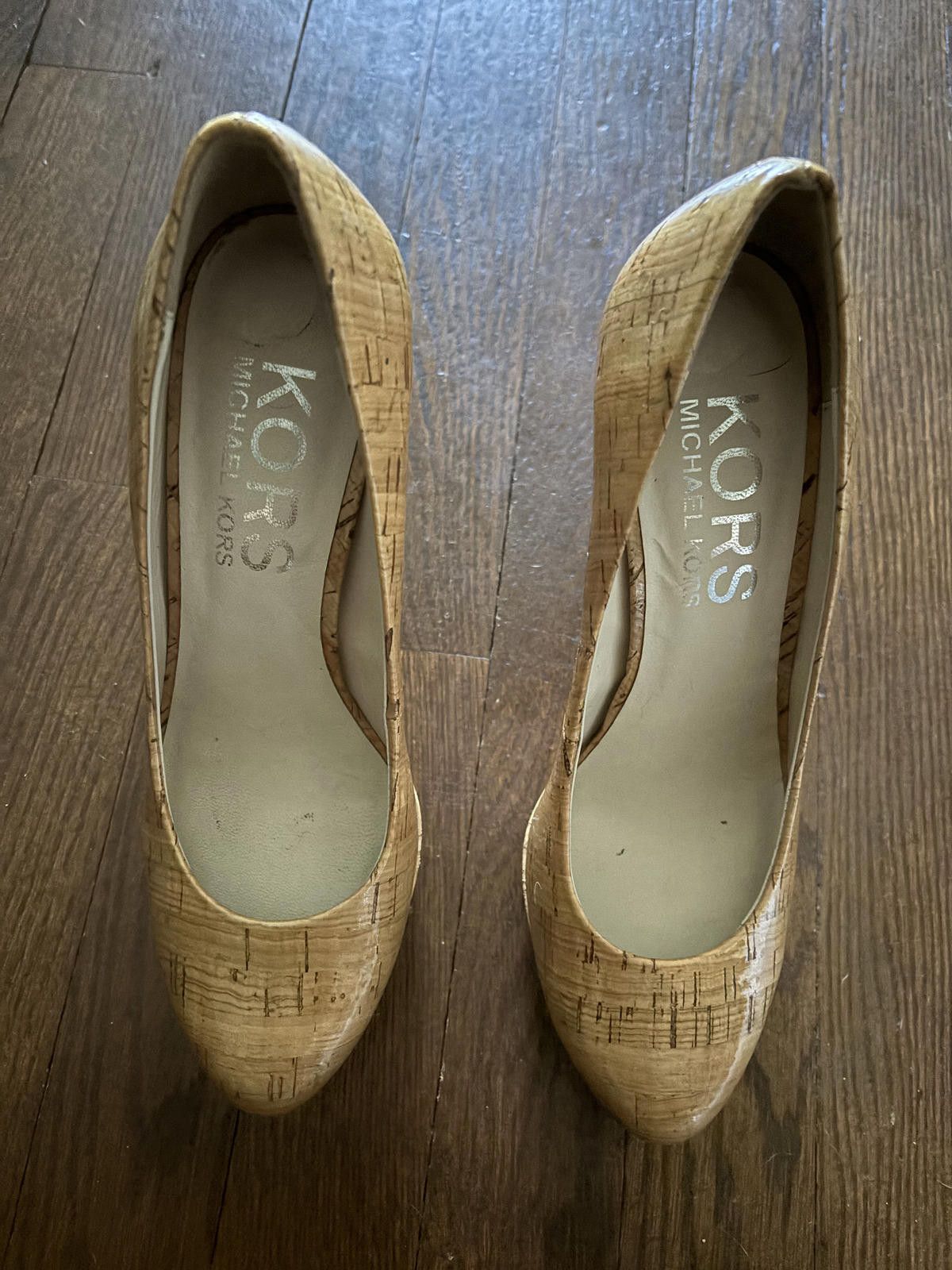 Michael Kors Elegant Michael Kors Cork Platform Heels - Size 7.5 Size US 7.5 / IT 37.5 - 2 Thumbnail