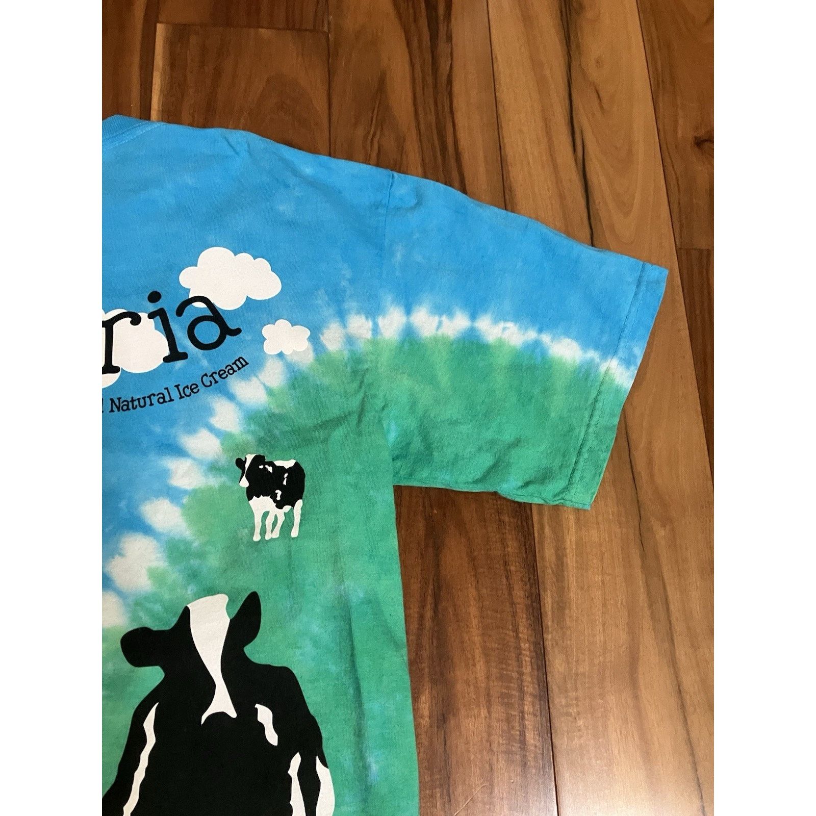 Anvil Ben & Jerry’s Euphoria AOP Ice Cream T-Shirt Size M Tie Dye Size US M / EU 48-50 / 2 - 16 Thumbnail