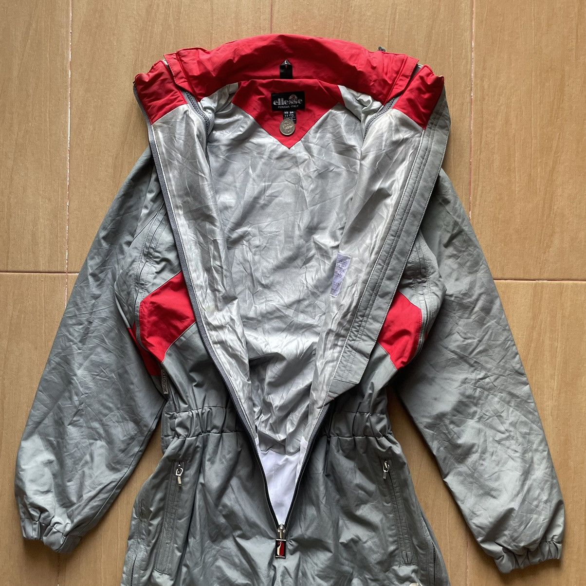 Ellesse Vintage World Cup Series Ellesse Ski Suit Jumpsuit Size US M / EU 48-50 / 2 - 8 Thumbnail