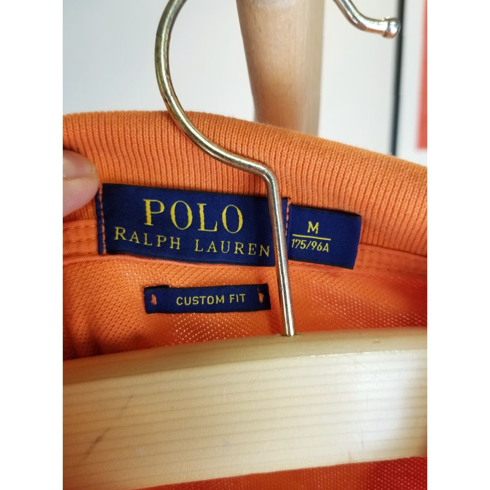 Ralph Lauren VINTAGE Ralph Lauren ORANGE YACHT CLUB SHORT SLEEVE POLO SHIRT SZ MEDIUM Mens Polo Shirt Size US M / EU 48-50 / 2 - 5 Thumbnail