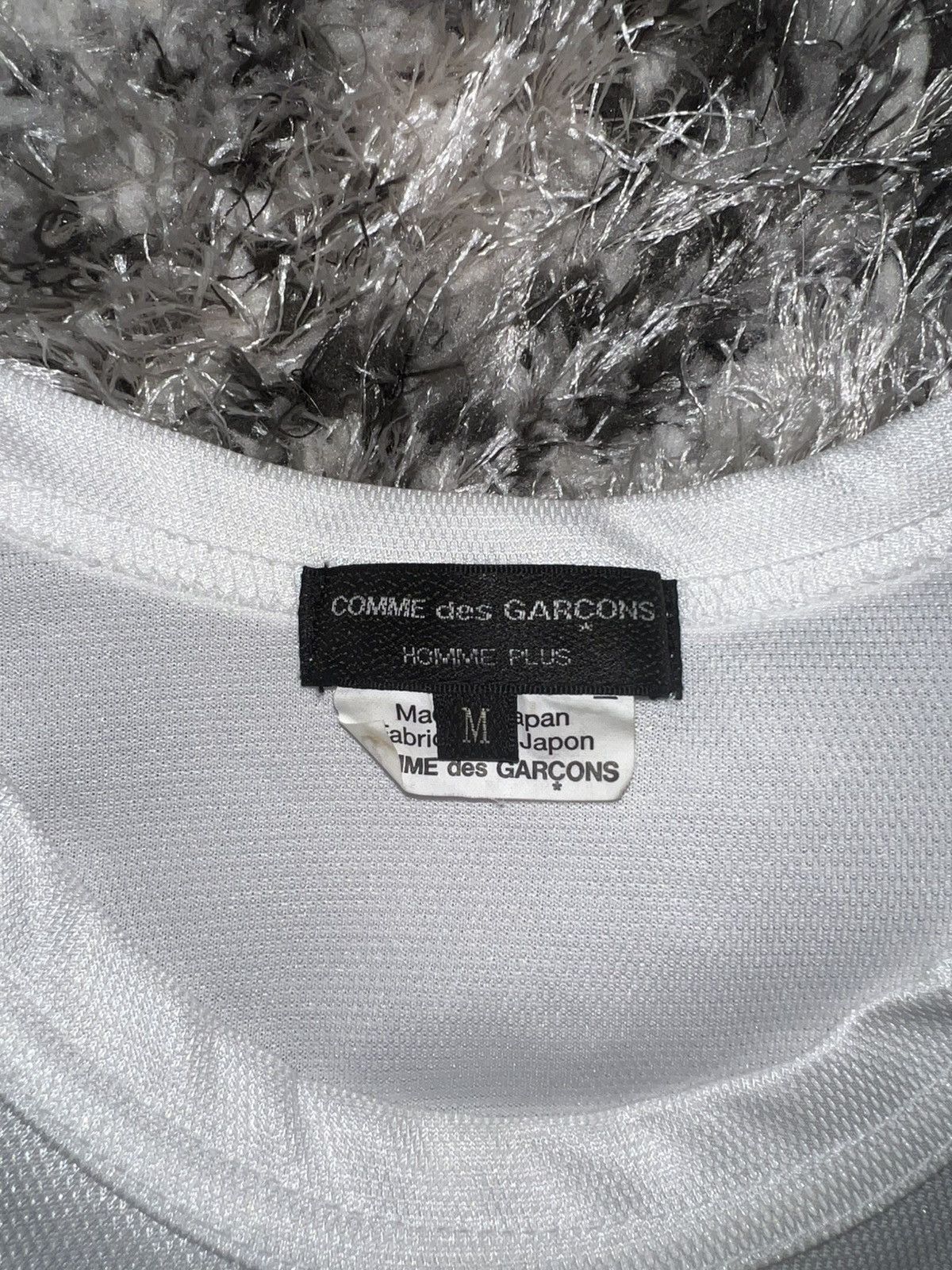 Comme des Garcons Homme Plus Comme des garçons homme plus AW2019 zeus Tshirt Size US M / EU 48-50 / 2 - 2 Thumbnail