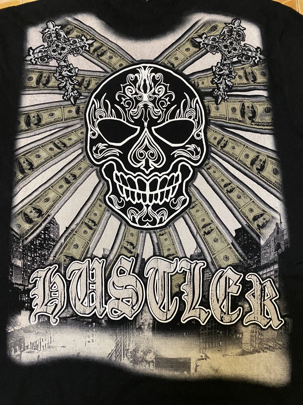 Other Skull 3D big logo tshirt Size US XXL / EU 58 / 5 - 11 Thumbnail