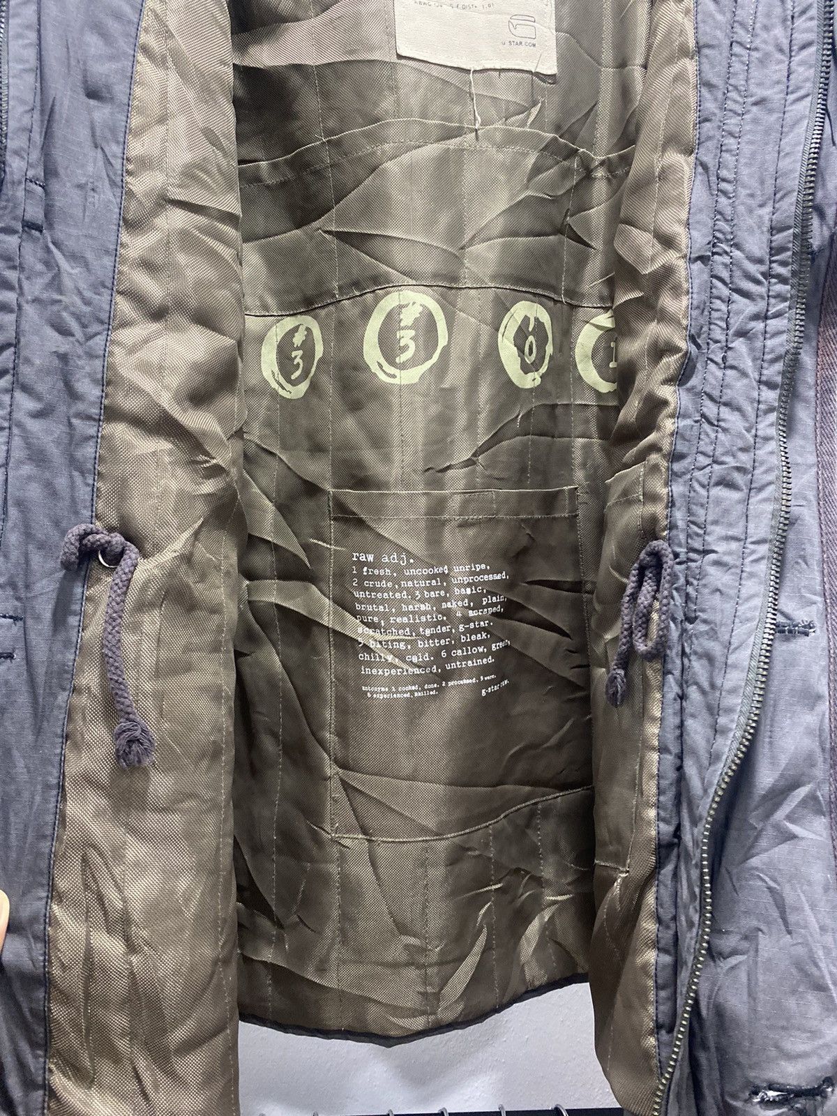 G-Star × Vintage 💥FINAL DROP💥 Gstar Utility Tactical Cargo Military Jacket Size US L / EU 52-54 / 3 - 23 Thumbnail