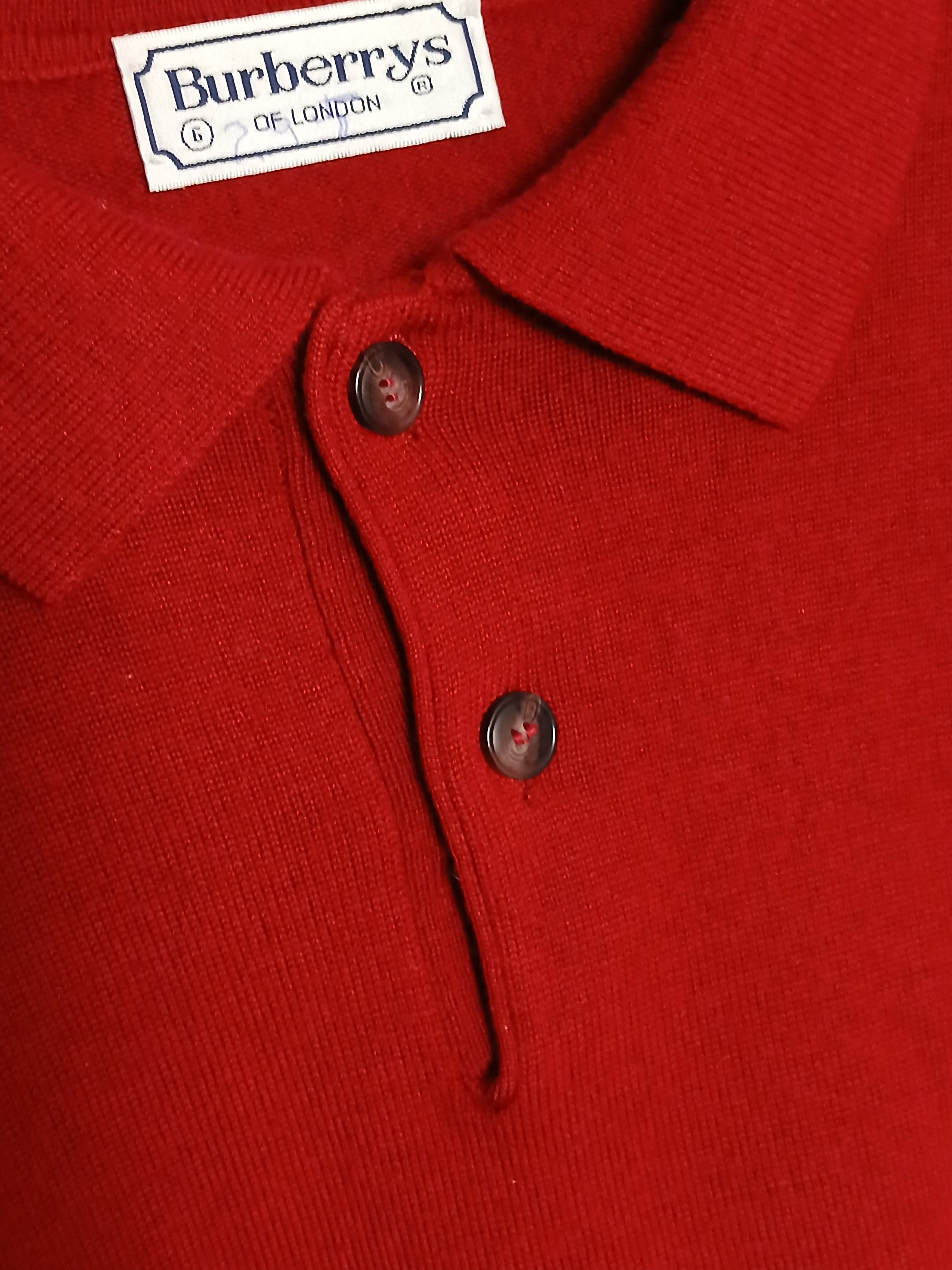 Burberry Burberry Sweater Size US L / EU 52-54 / 3 - 4 Thumbnail
