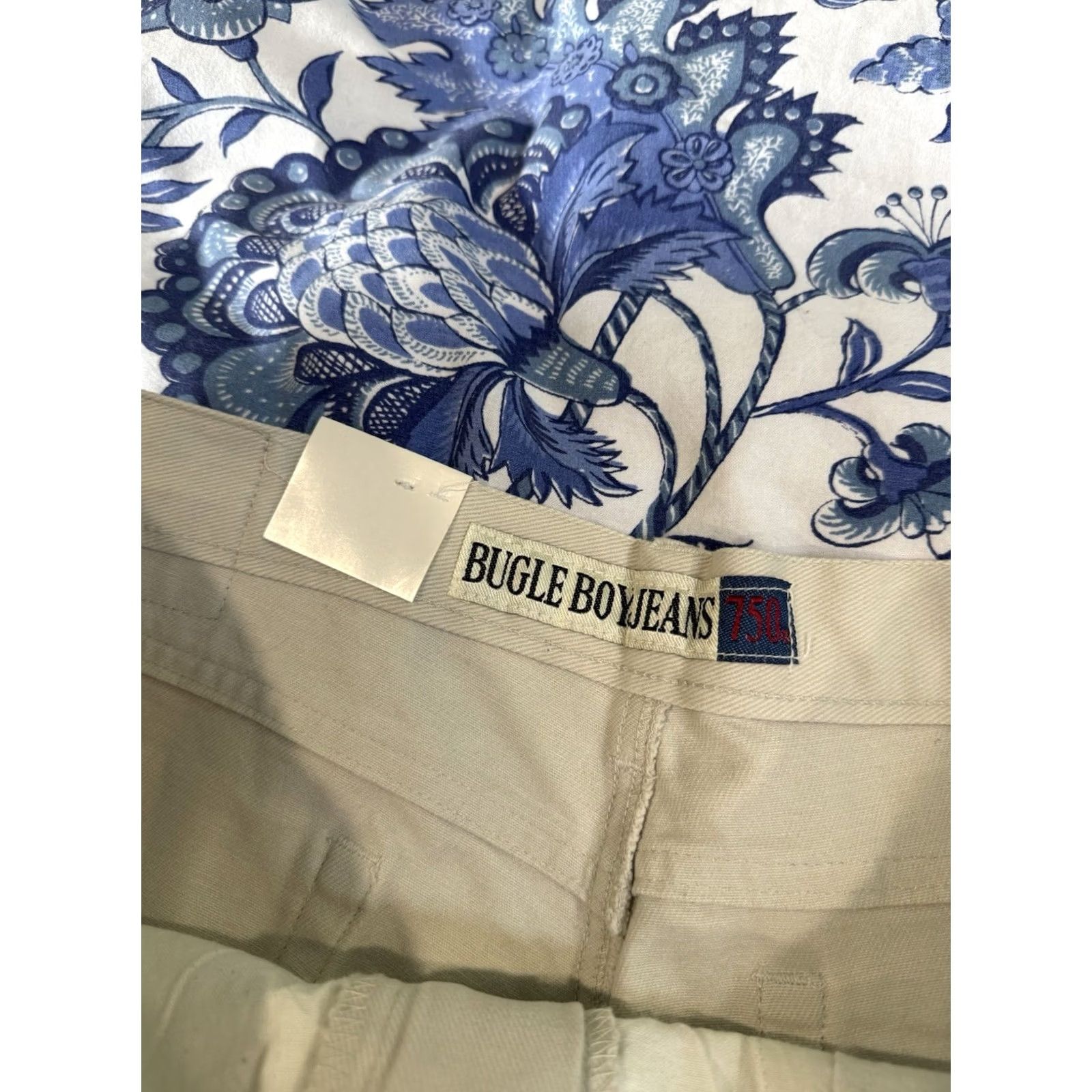 Bugle Boy VINTAGE Bugle Boy Shorts White Cotton Baggy 38 Mens 90s Size US 38 / EU 54 - 6 Thumbnail