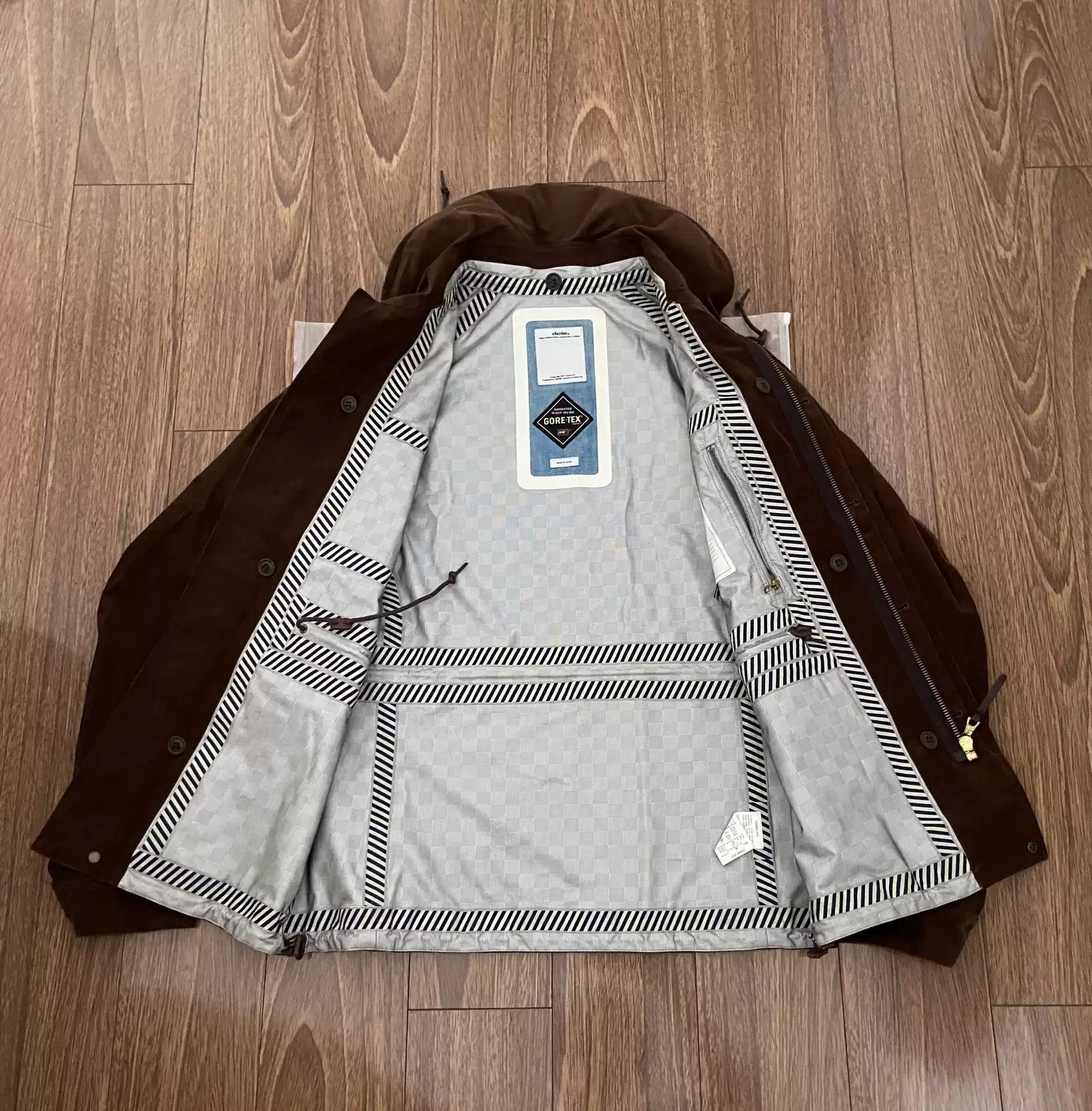 Visvim VisvimVISVIM P.F.D. PFD JKT 3L GORE TEX-2504 Size US S / EU 44-46 / 1 - 3 Thumbnail