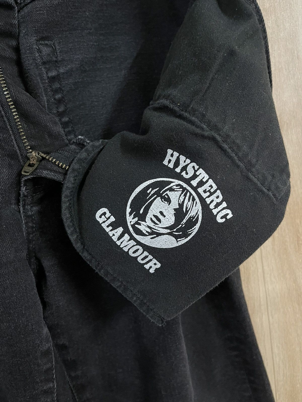Hysteric Glamour × Japanese Brand Hysteric Glamour Black Skinny Jeans W30 L37 Distressed Punk Size US 30 / EU 46 - 12 Thumbnail