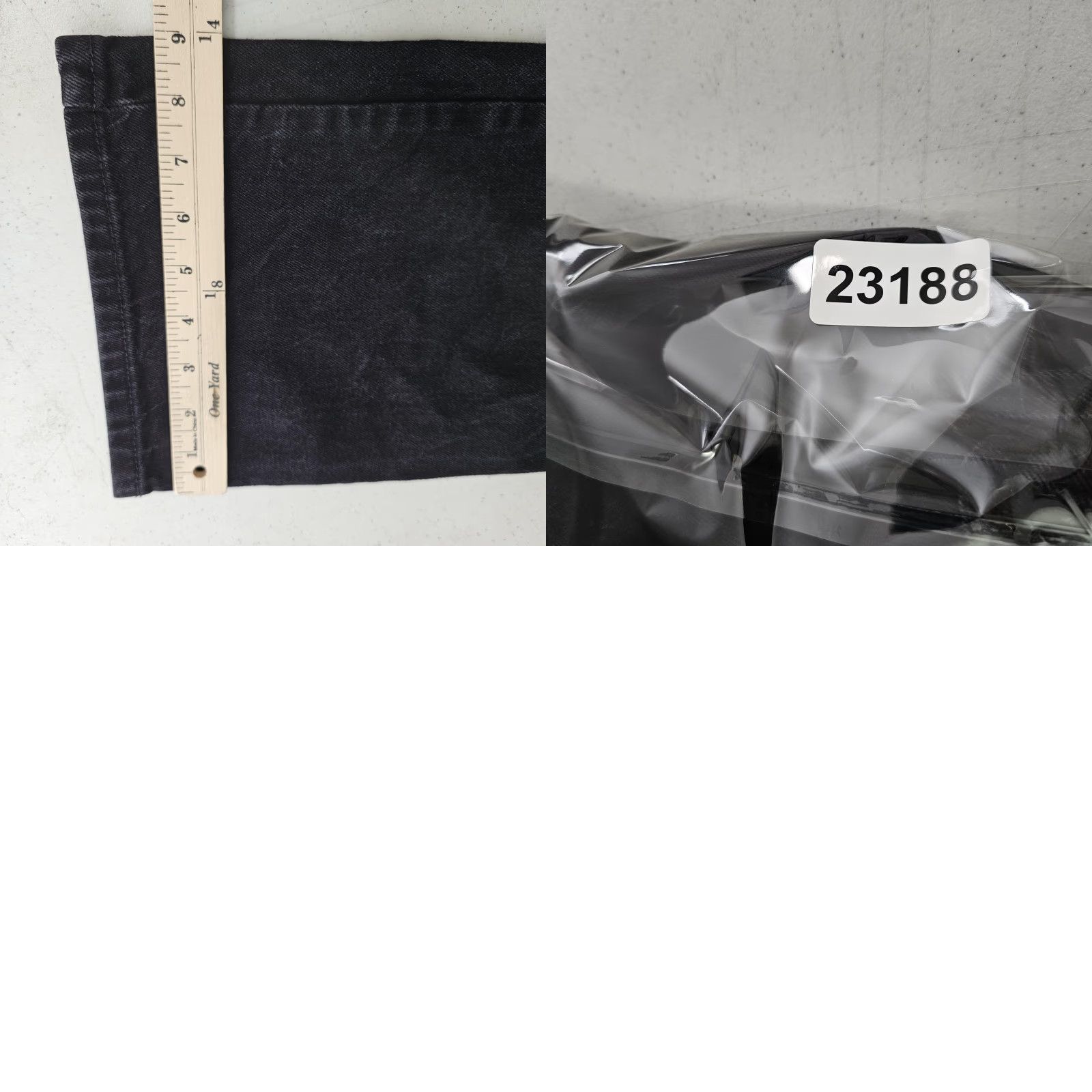 Ariat Ariat Jeans Mens 37x28 Black M5 Legacy Straight Fit Stretch Denim Gray Charcoal Wash Jeans Mens 37x28 Size US 37 - 9 Thumbnail