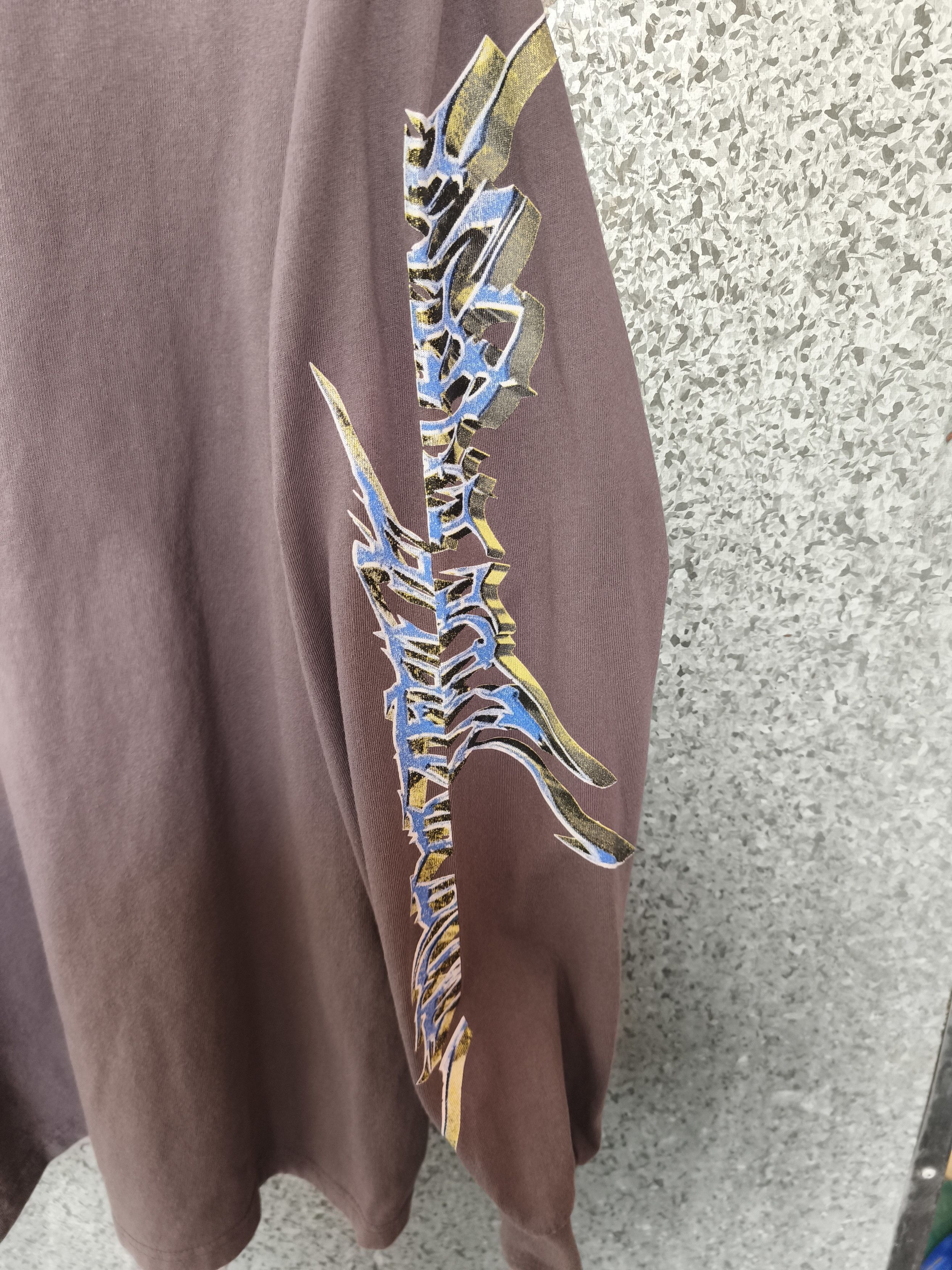 Japanese Brand 🔥 Made Extreme X Black Air t shirt long sleeve Size US L / EU 52-54 / 3 - 7 Thumbnail