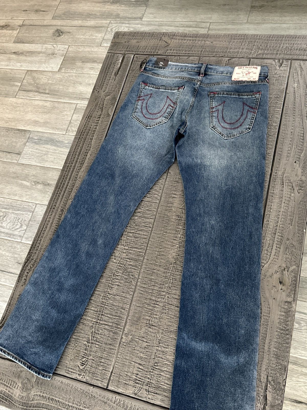 True Religion VINTAGE True Religion Red Stitch Jeans ‼️ Size US 31 - 1 Thumbnail