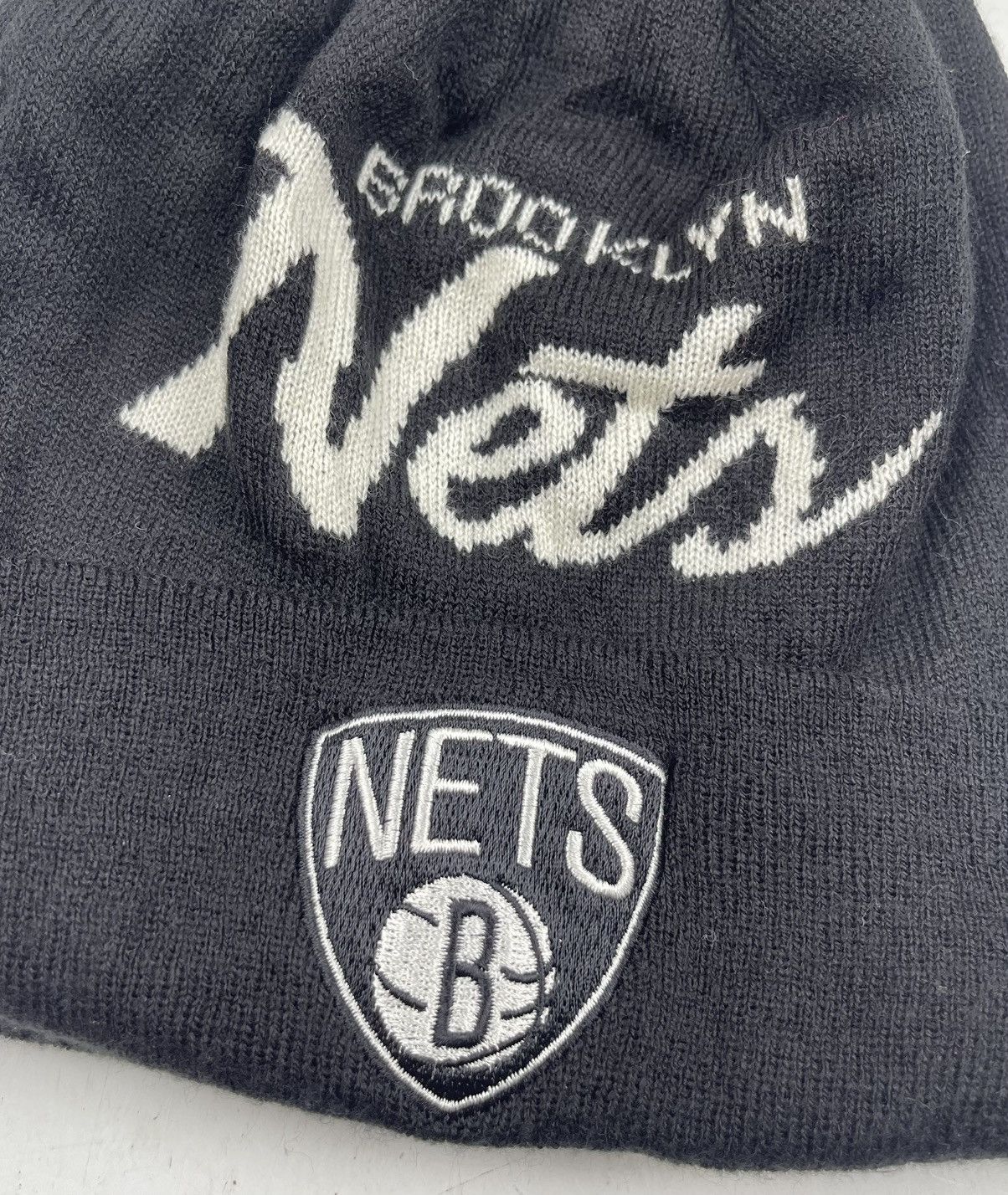 Mitchell & Ness brooklyn nets beanie hat tc50 Size ONE SIZE - 4 Thumbnail