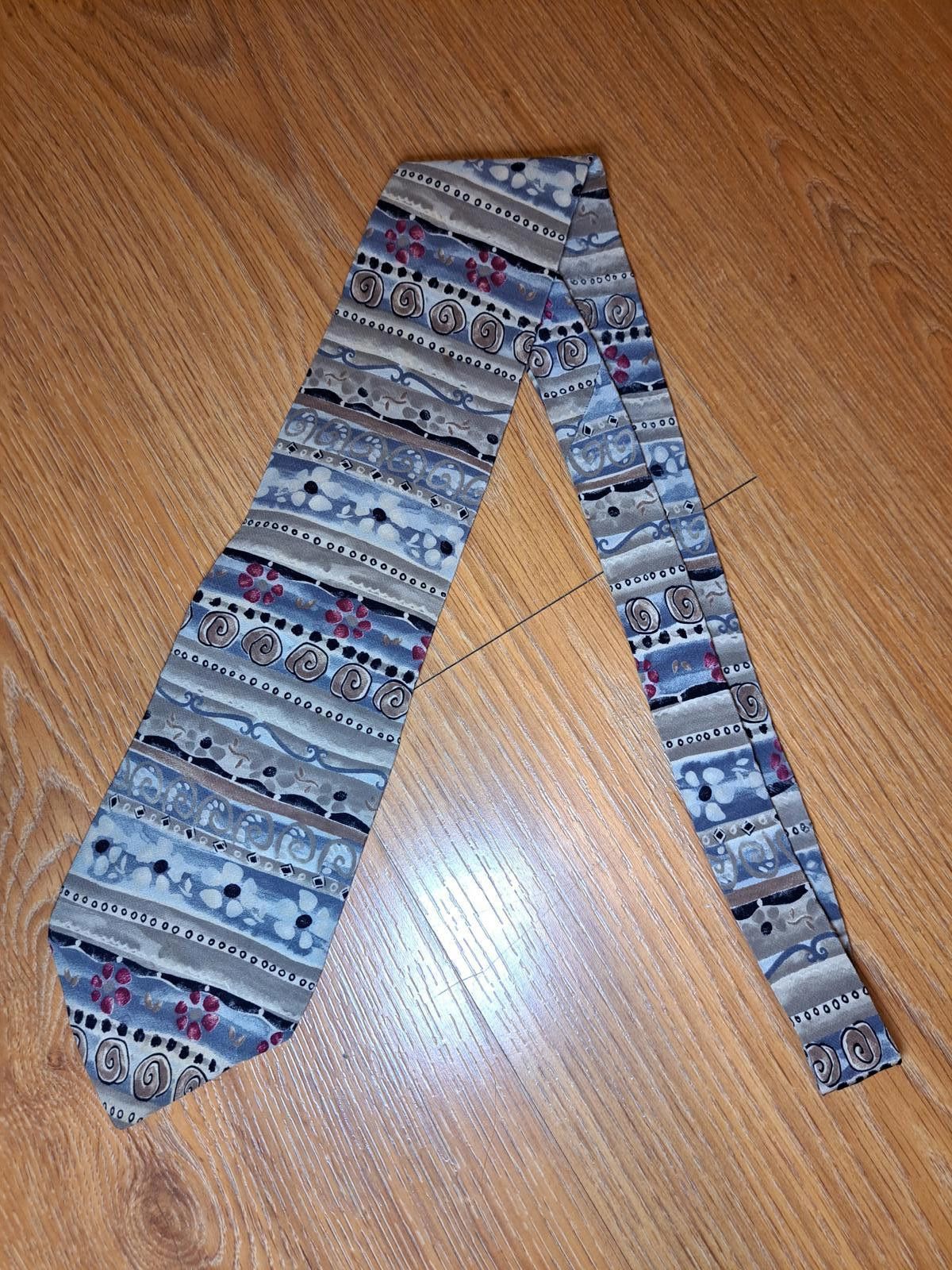 Other Jerry Garcia Tie Mens Silk Multicolor Abstract USA Necktie Size ONE SIZE - 6 Thumbnail