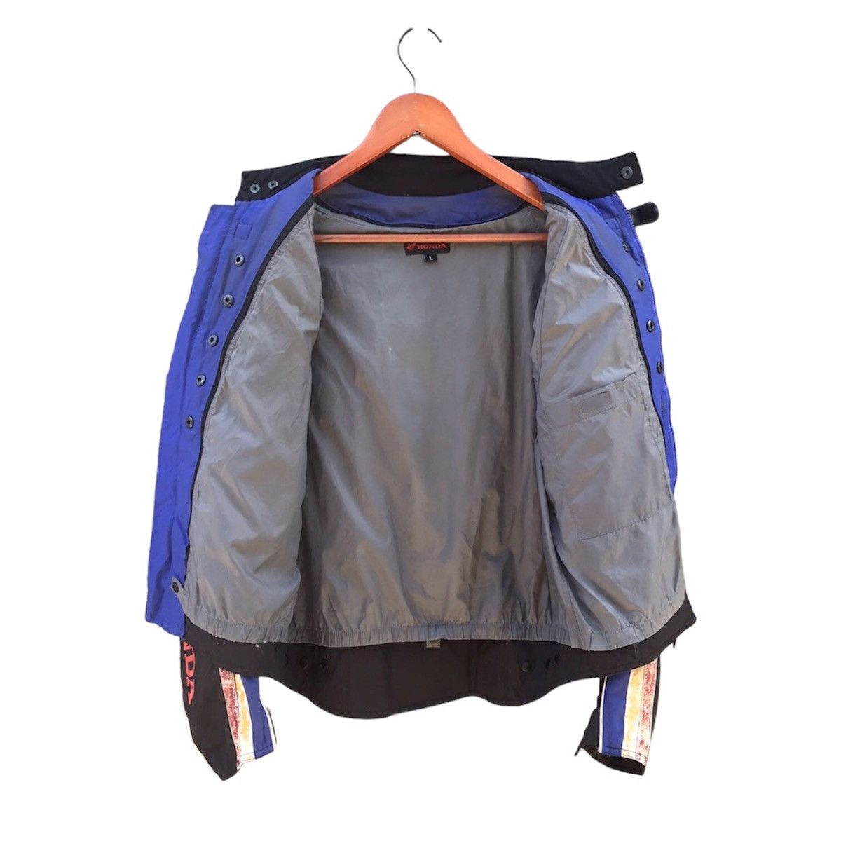 Honda × Sports Specialties × Vintage Vintage Honda HRC Biker Jacket Size US L / EU 52-54 / 3 - 3 Thumbnail