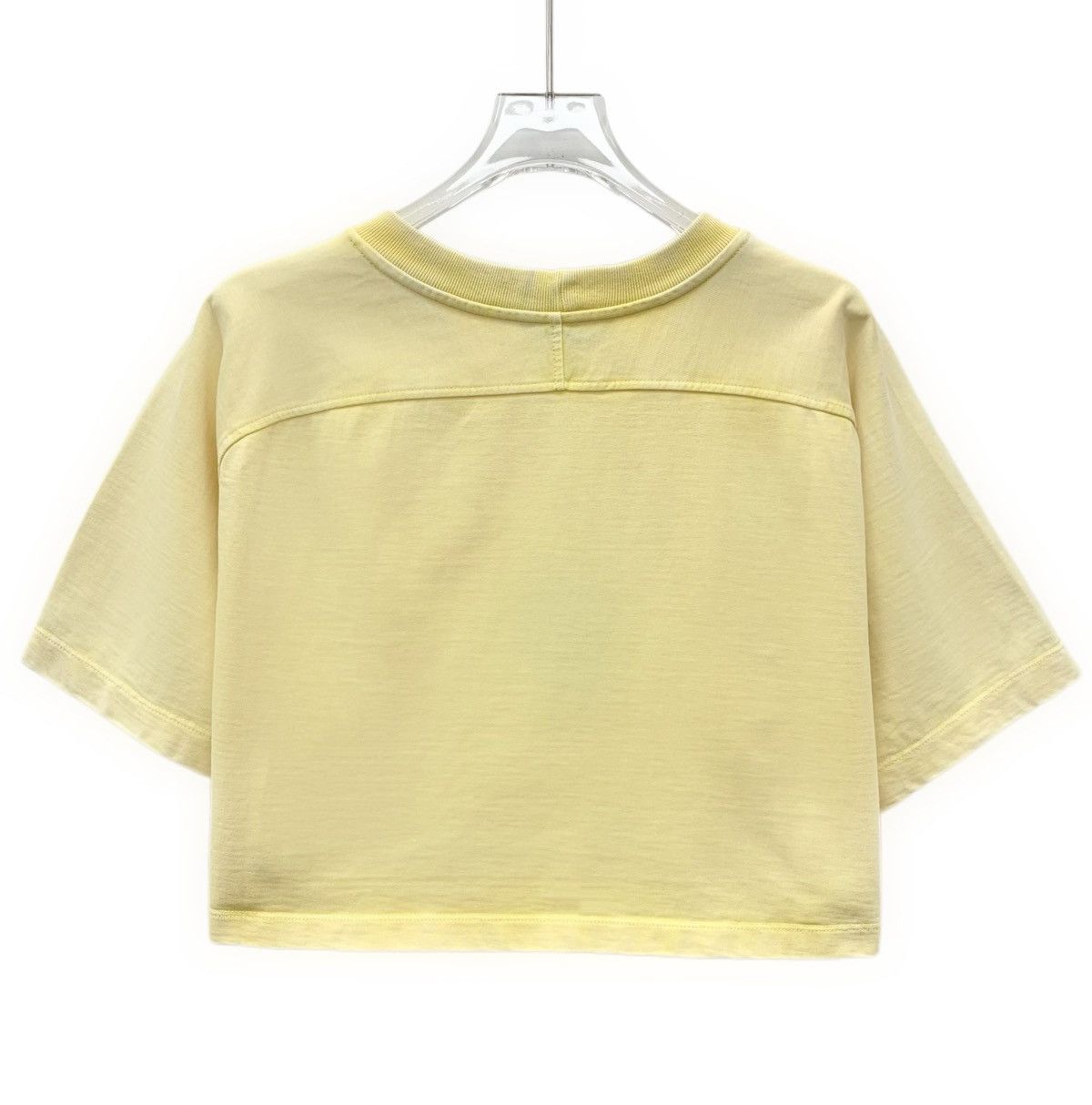 Louis Vuitton Louis Vuitton Logo Printed Cotton Crew Neck T-Shirt K26WX Size S / US 4 / IT 40 - 2 Thumbnail