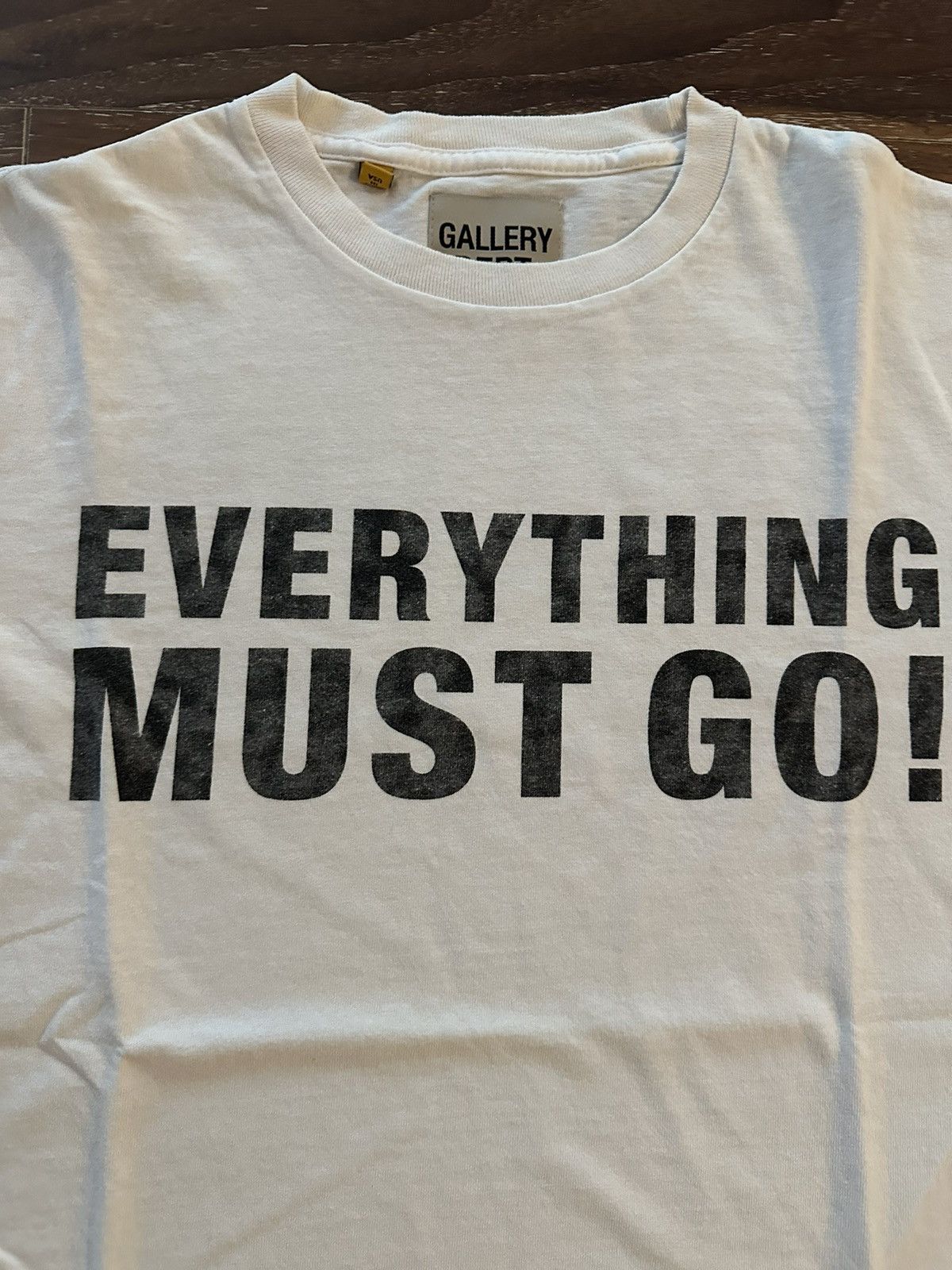 Gallery Dept. Gallery Dept Everything Must Go S Size US S / EU 44-46 / 1 - 2 Thumbnail