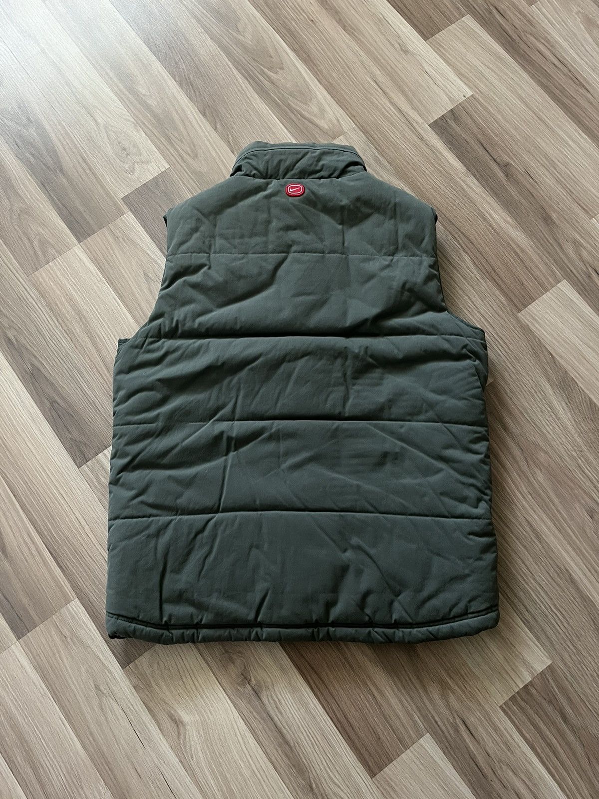 Nike HYPE Vintage Y2K Nike Vest Spell Out Logo Size US M / EU 48-50 / 2 - 3 Thumbnail