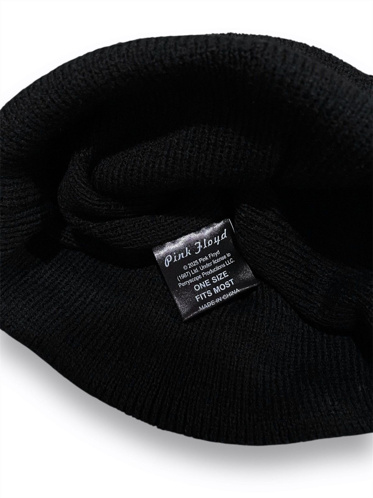 Band Tees PINK FLOYD LOGO BEANIE (2025) Size ONE SIZE - 5 Thumbnail