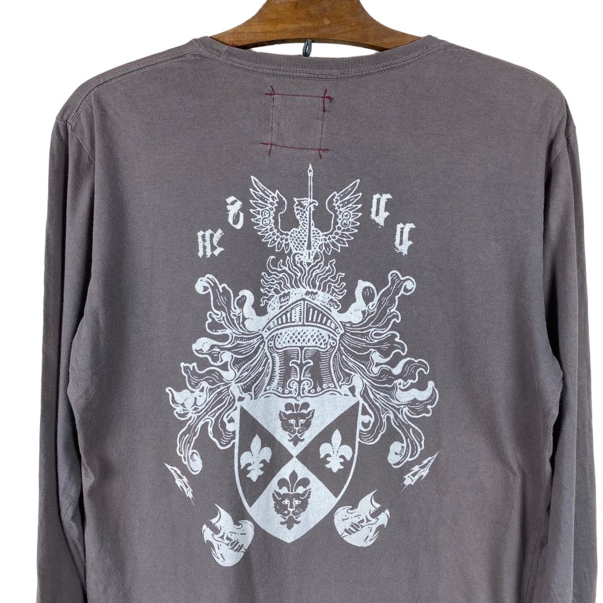 PPFM PPFM ROCK OF AGES LONG SLEEVES SHIRT Size US M / EU 48-50 / 2 - 4 Thumbnail