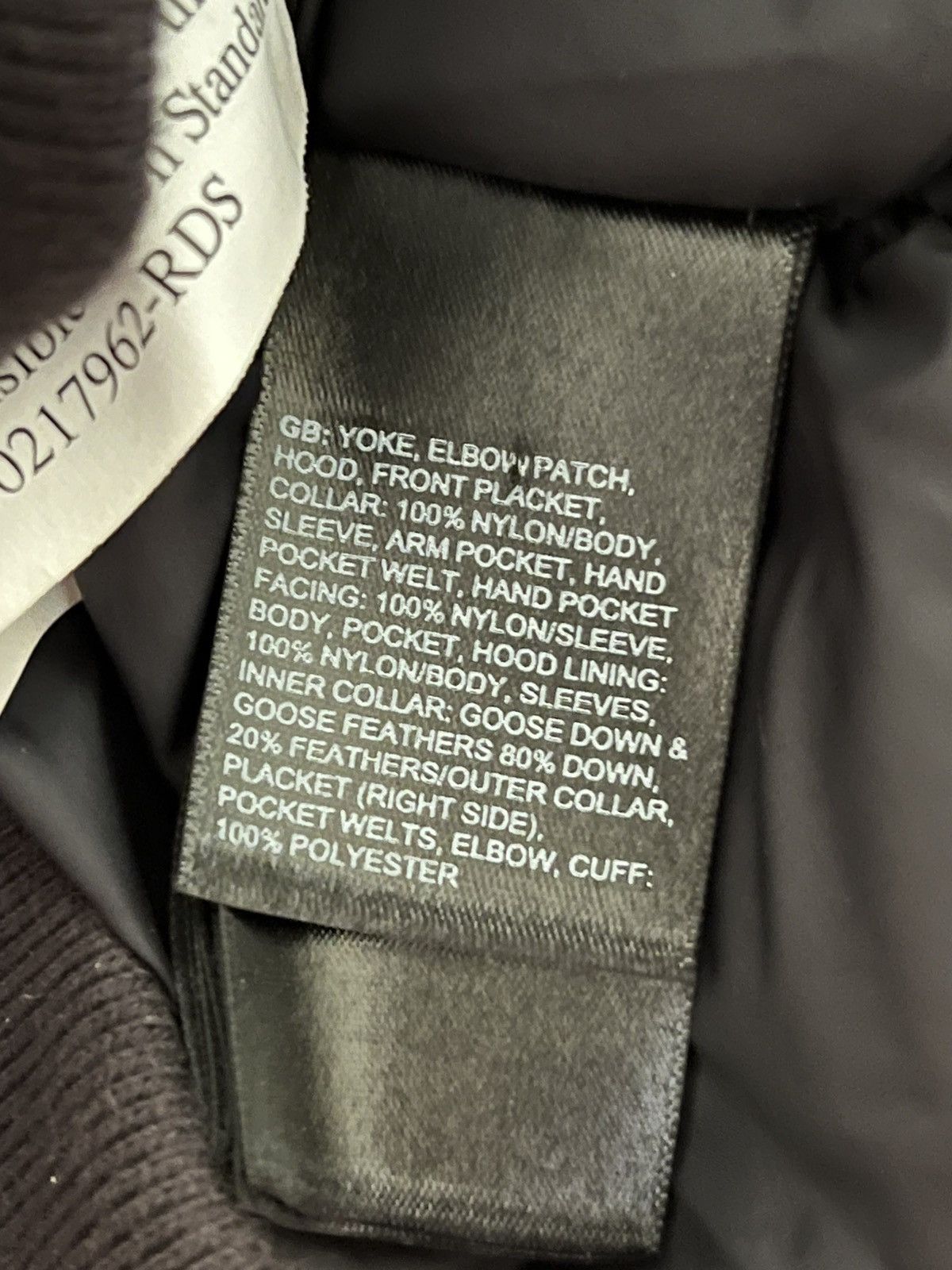 Sacai × The North Face Sacai The North Face Down Bomber Jacket AW17 Olive Green Size US M / EU 48-50 / 2 - 8 Thumbnail