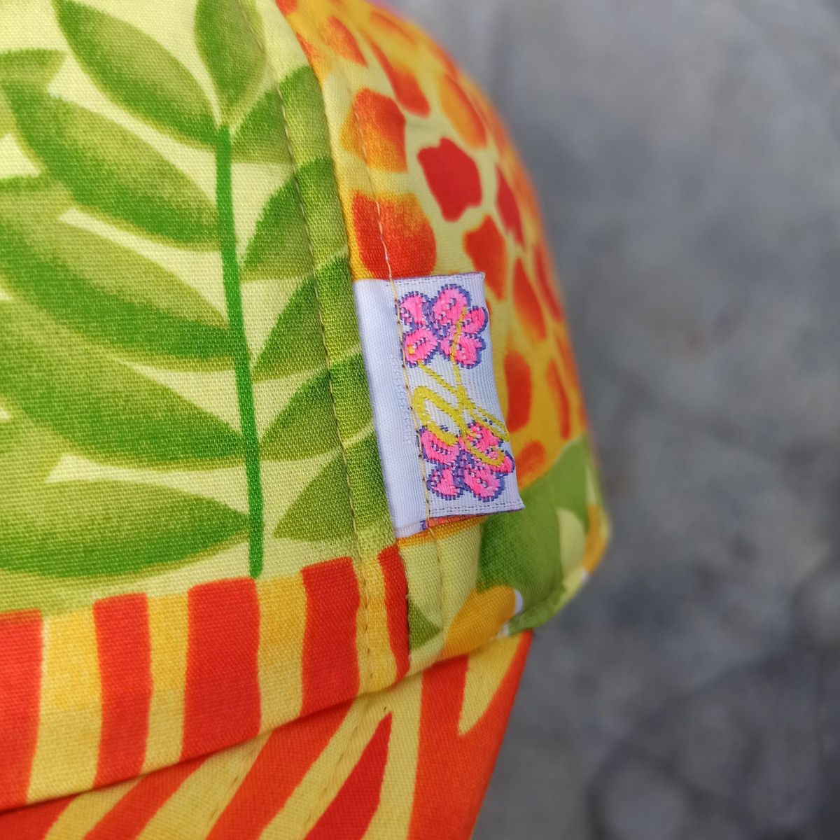 Other Y2K Cutest floral hat Size ONE SIZE - 10 Thumbnail