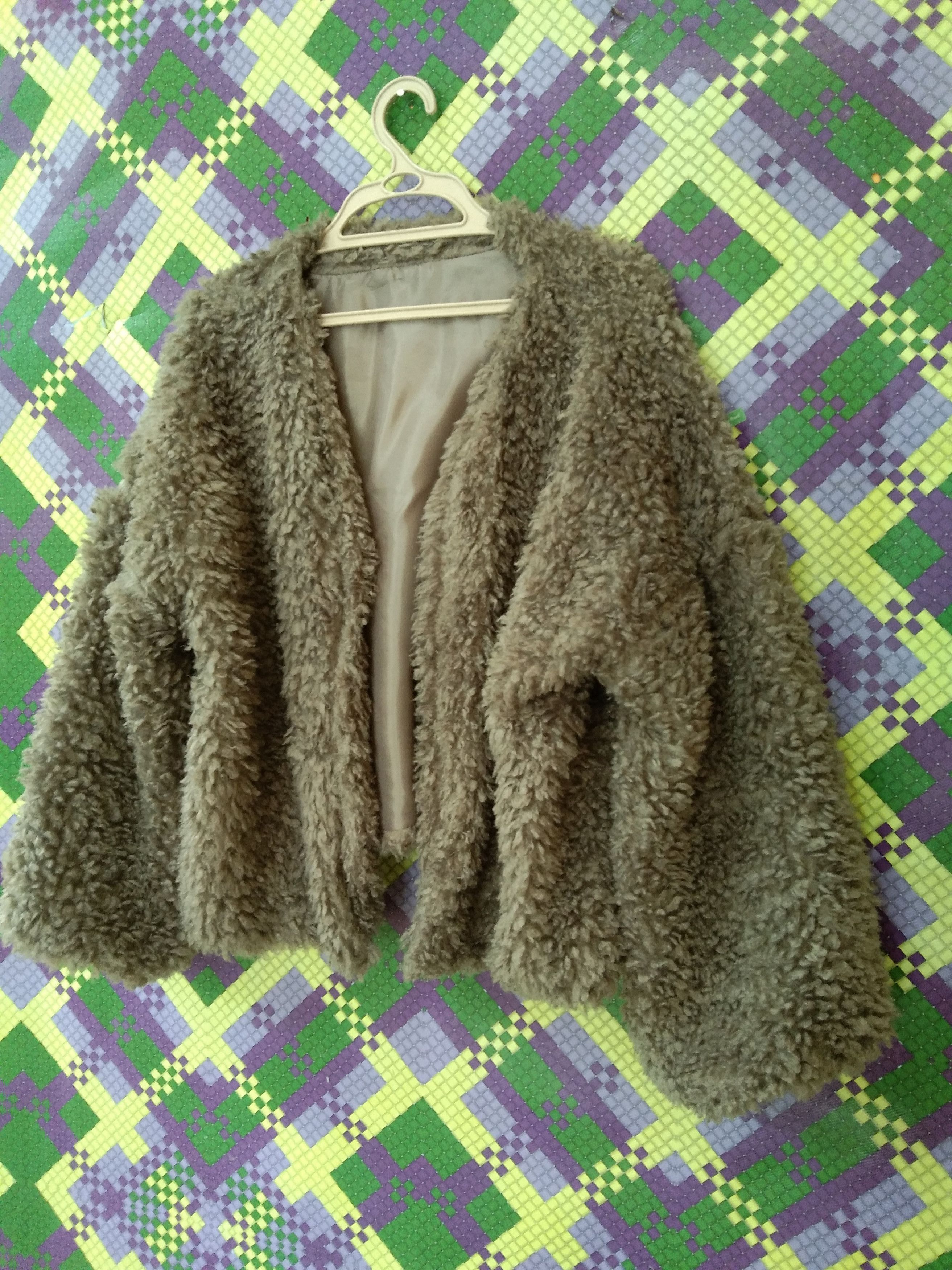 Japanese Brand WOMEN'S BUTTONLESS JACKET Size L / US 10 / IT 46 - 4 Thumbnail