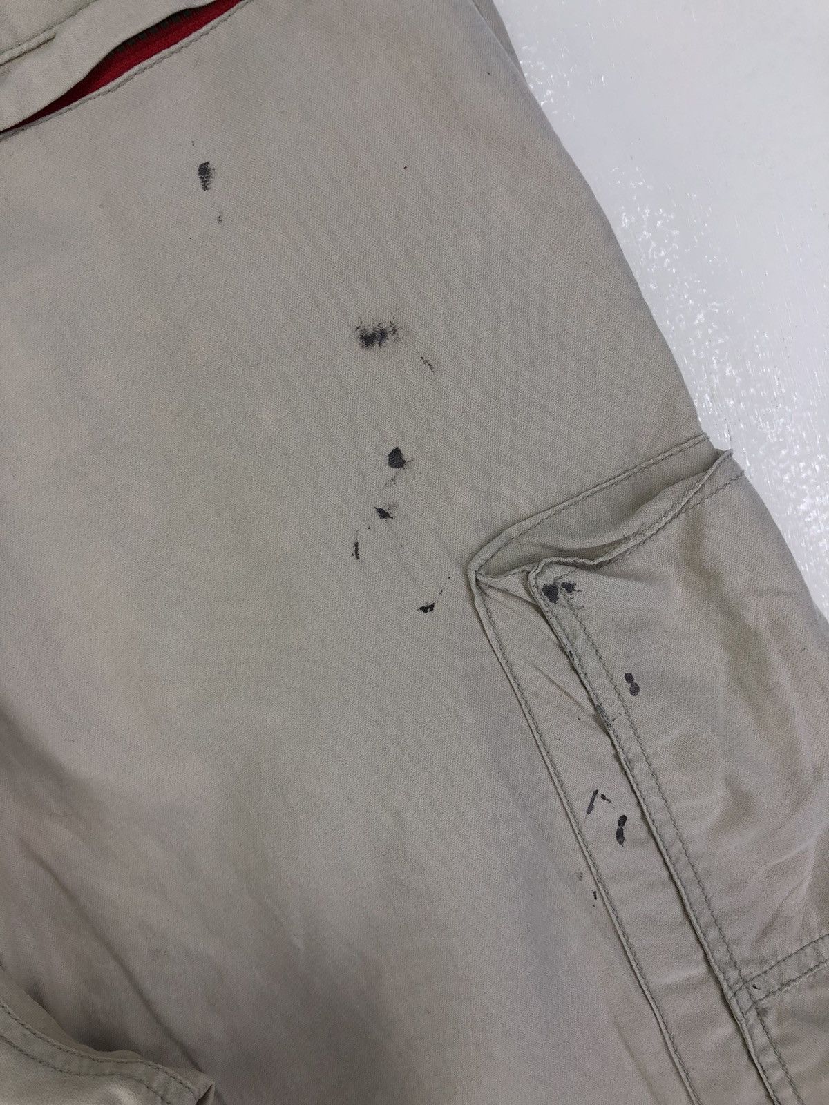 291295=Homme 291295=Homme Multipocket Cargo Pants Size US 31 - 18 Thumbnail