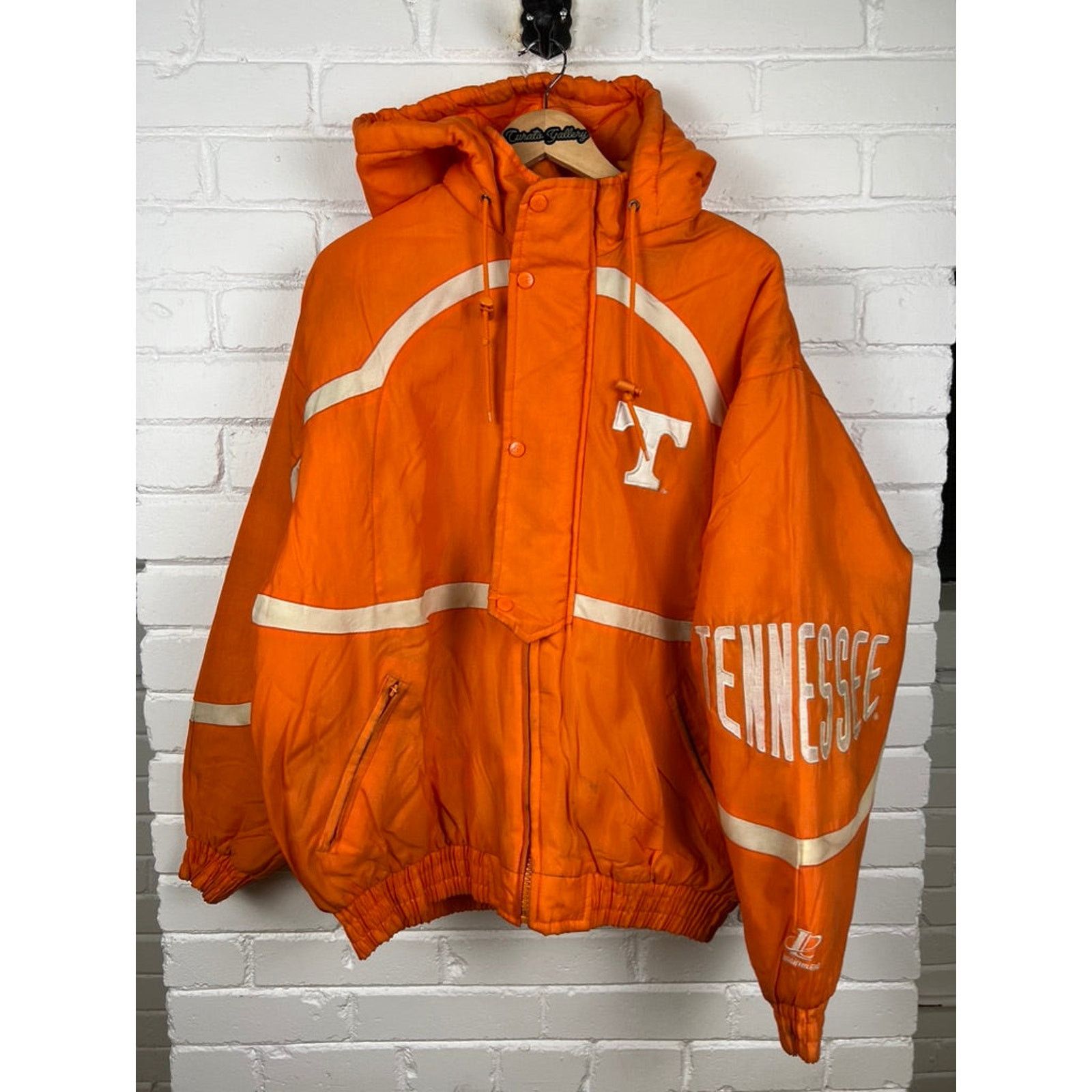 Vintage Vintage 90s Tennessee Volunteers Logo Athletic Size M Size US M / EU 48-50 / 2 - 1 Thumbnail