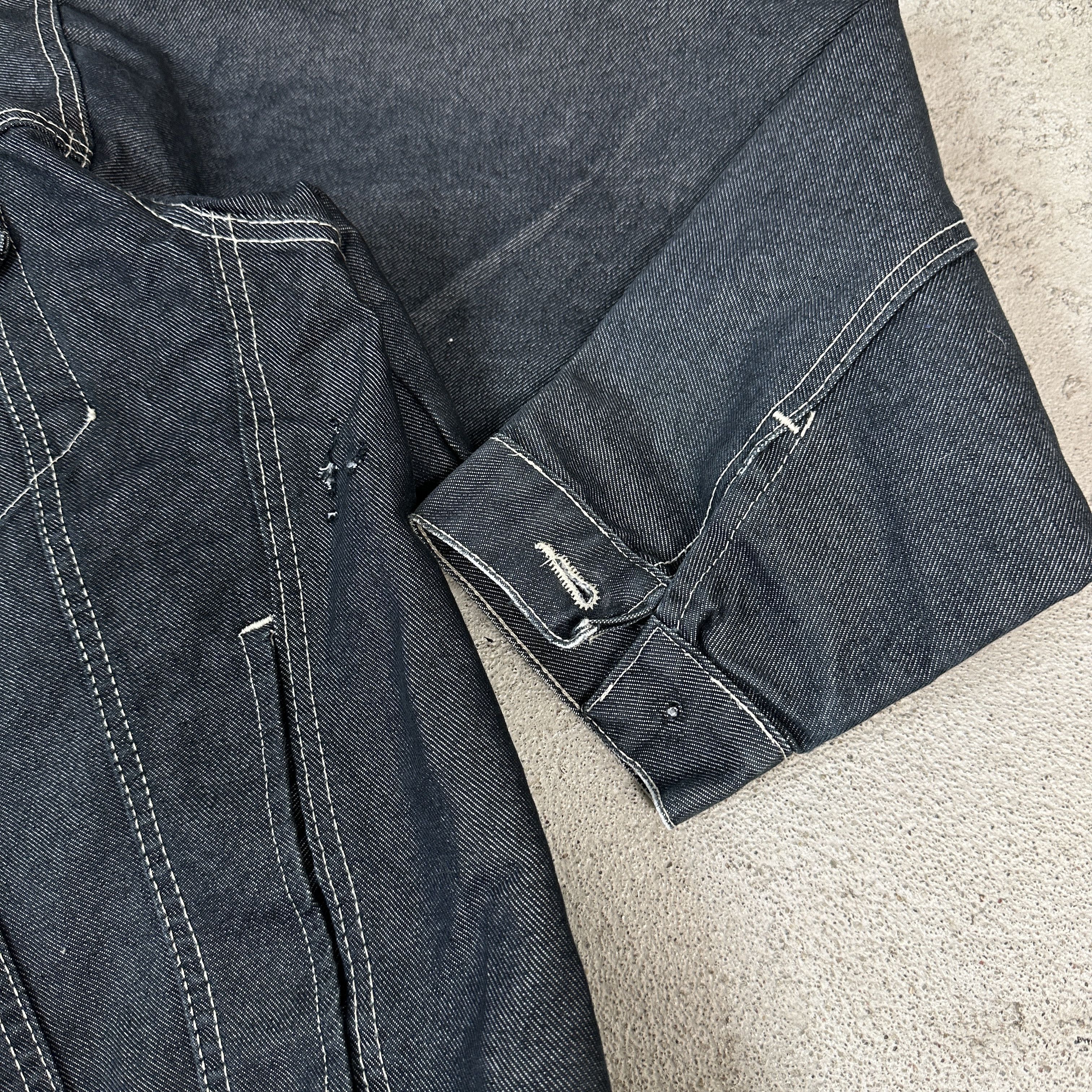 Vintage × Wu-Tang Clan Vintage Wu-Tang Clan Hip-Hop Denim Jacket Size US XL / EU 56 / 4 - 4 Thumbnail