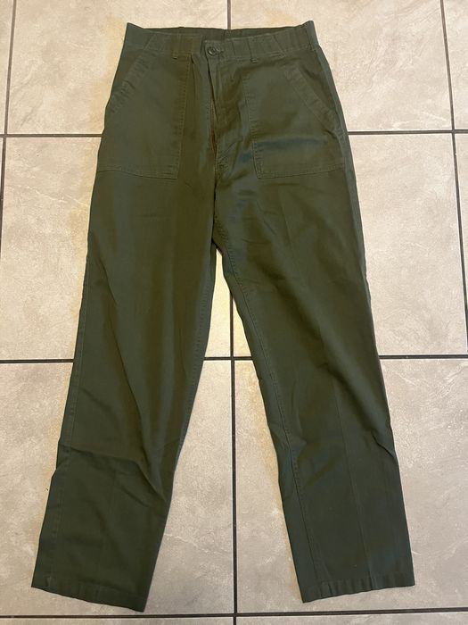 Vintage OG 107* Olive Pants | Grailed