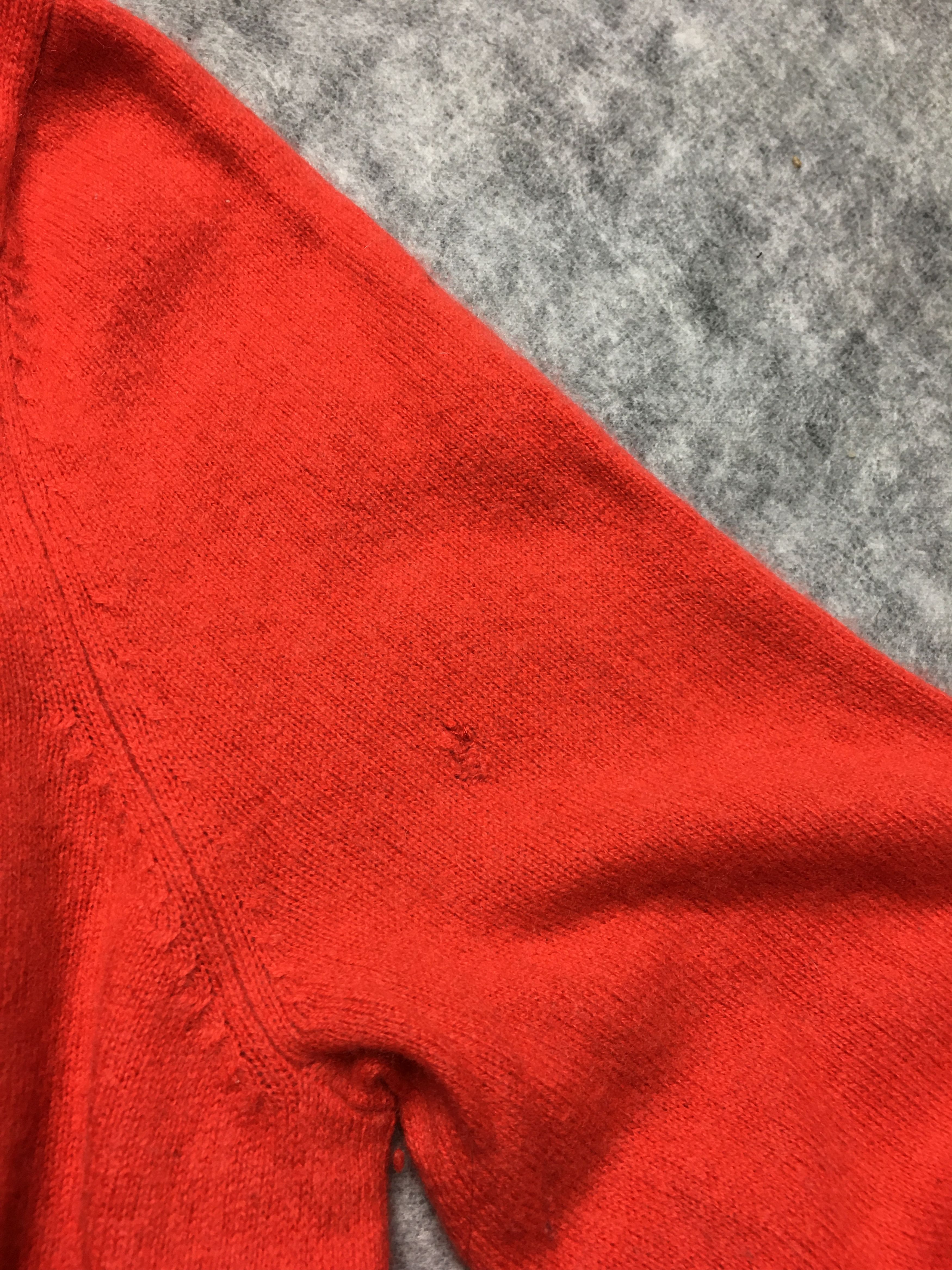 FTC FTC Seacell Cashmere Red Sweater "Love me tender" Size M / US 6-8 / IT 42-44 - 9 Thumbnail