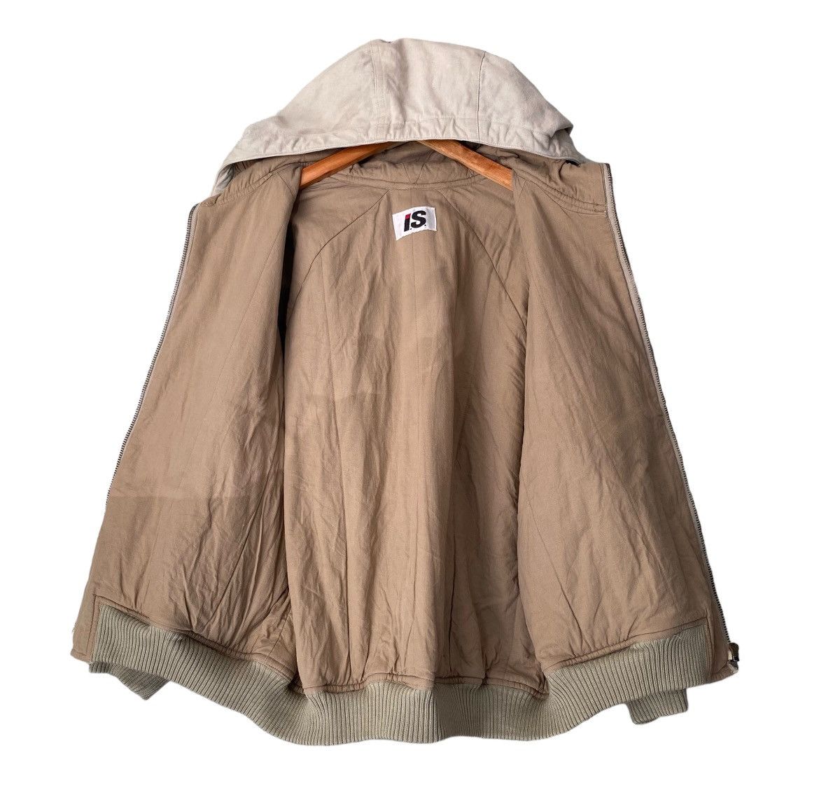 Issey Miyake Vintage🔥 Issey Miyaki Bomber Jacket Size US L / EU 52-54 / 3 - 14 Thumbnail