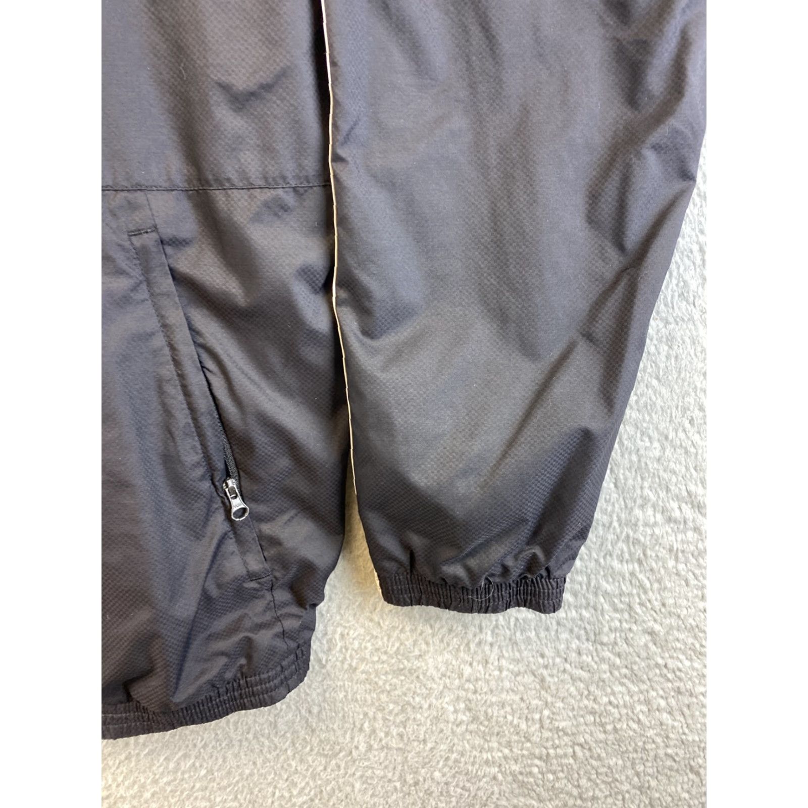 Adidas adidas Windbreaker Jacket Mens XL Black Sports Casual All Seasons Athletic - 89-25 Size US XL / EU 56 / 4 - 4 Thumbnail