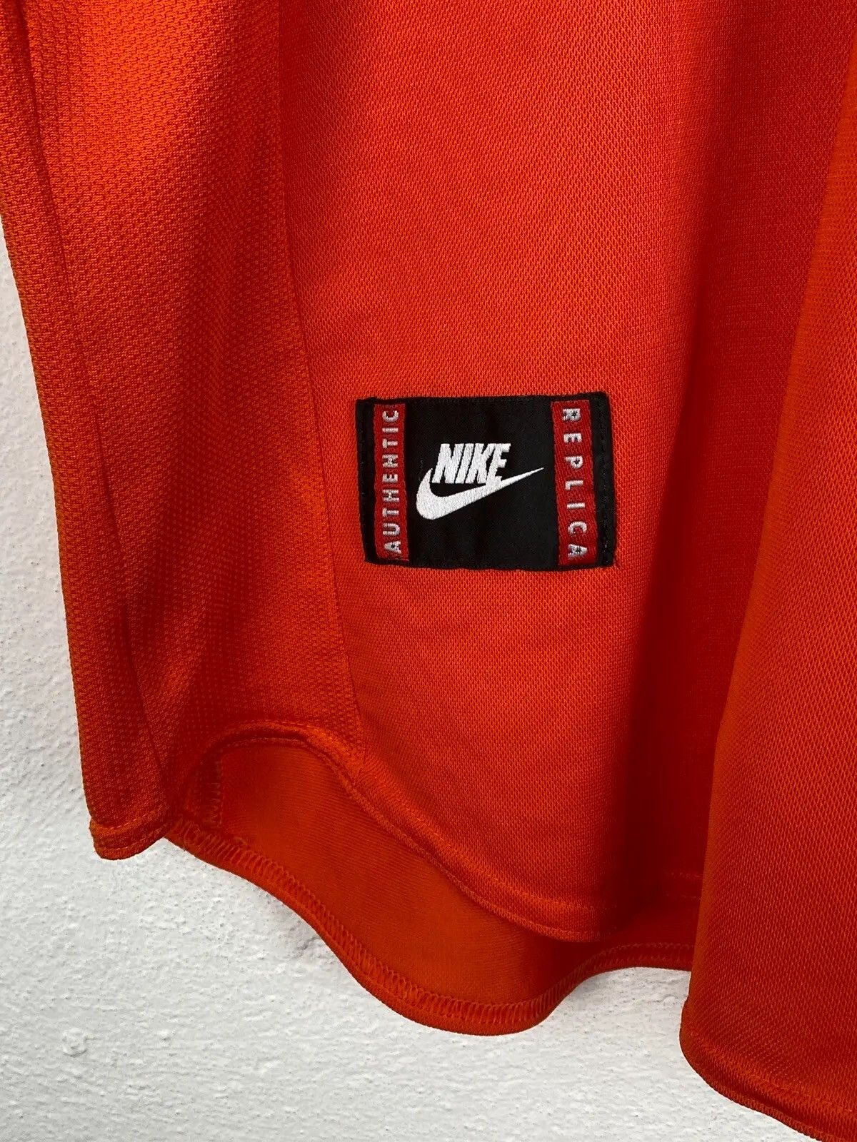 Nike KNVB x Nike Premier 1997/98 #3 Jaap Stam Home Kit Jersey Size US L / EU 52-54 / 3 - 3 Thumbnail