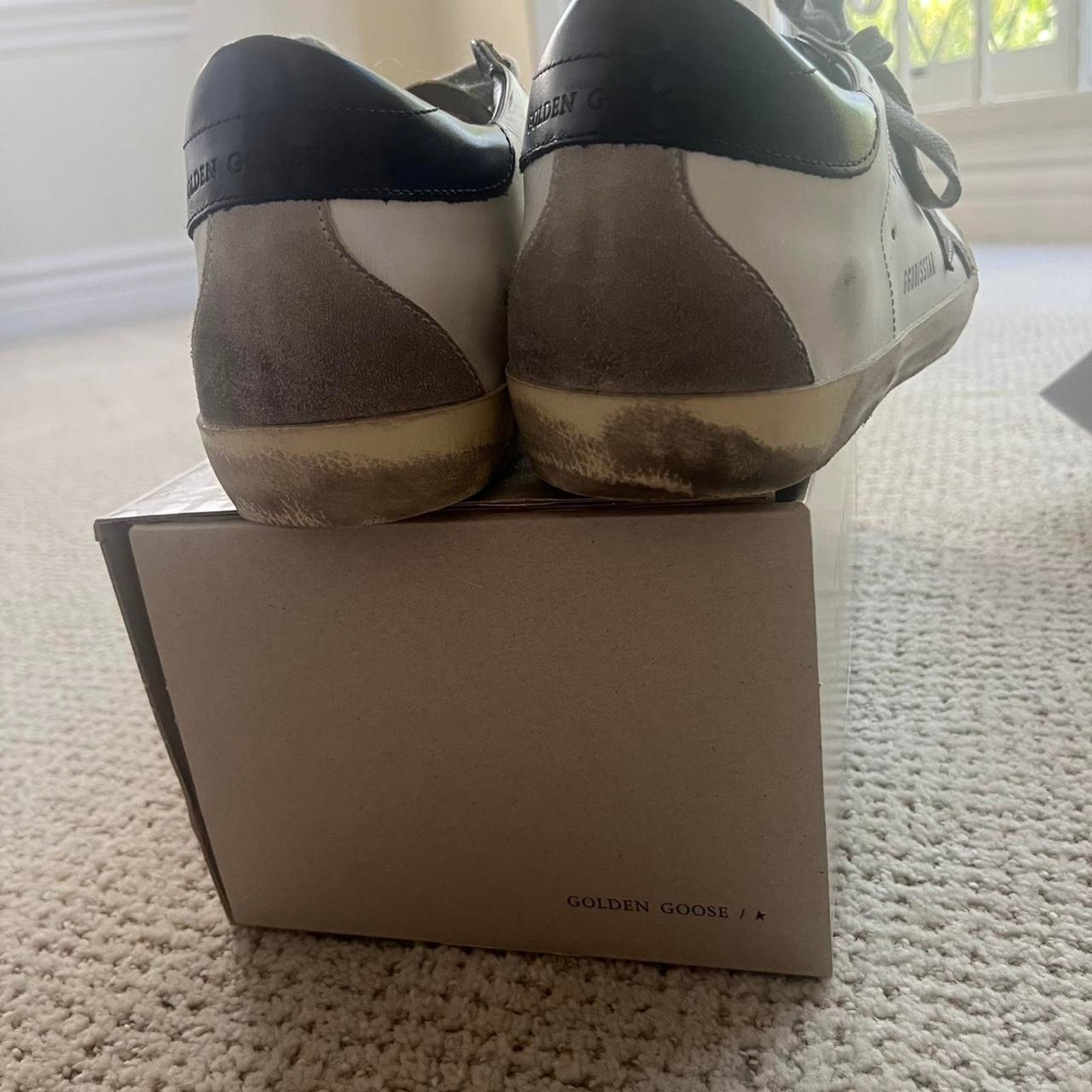 Golden Goose Golden goose Womens super star leather Size US 9.5 / IT 39.5 - 6 Thumbnail