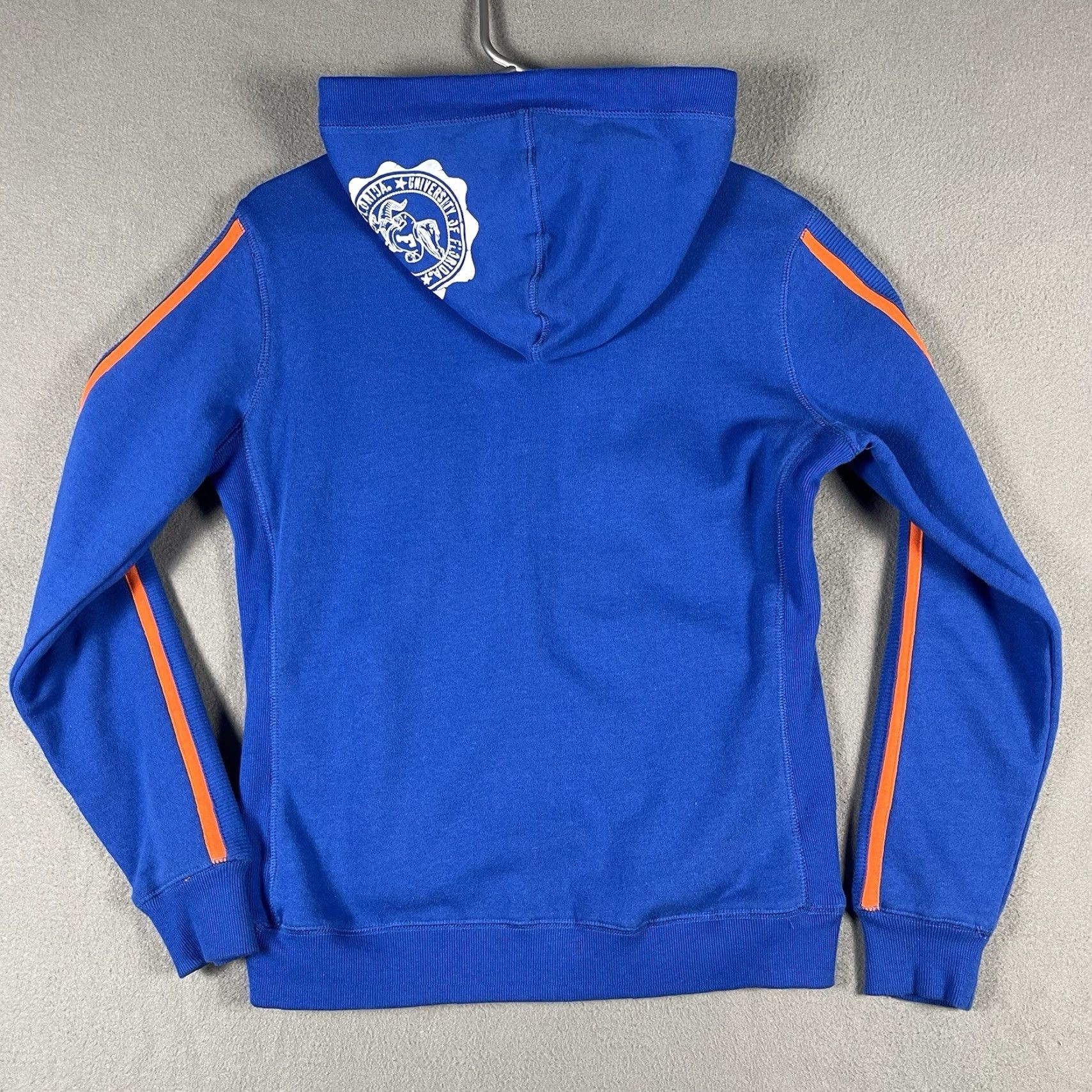 Vintage e5 College Classics Florida Gators Hoodie Full Zip Long Sleeve Blue Small Unisex Adults Size US S / EU 44-46 / 1 - 3 Thumbnail