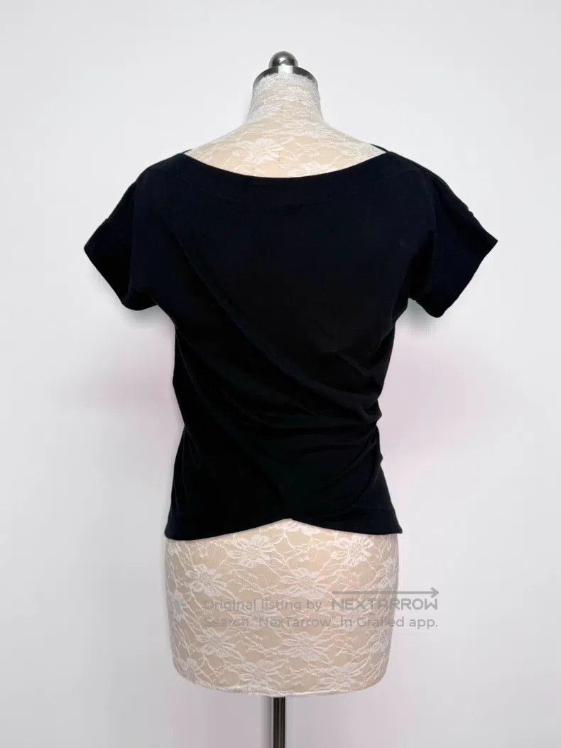 Vivienne Westwood Vivienne Westwood Black Rabbit Eating Saturn Embroidered A Size M / US 6-8 / IT 42-44 - 5 Thumbnail