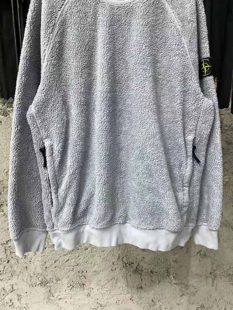 Stone Island Stone Island Teddy Sweatshirt in Gray -2506 Size US M / EU 48-50 / 2 - 4 Thumbnail
