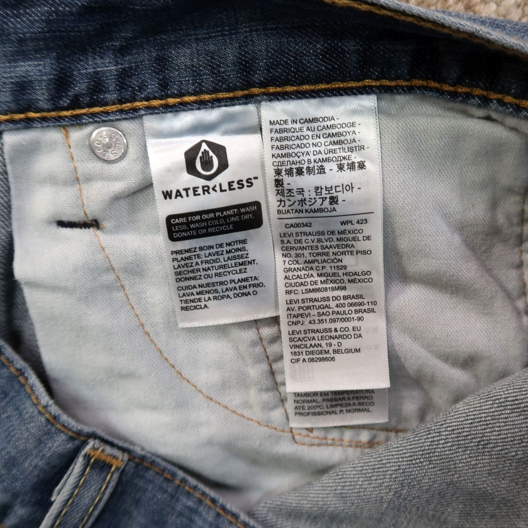 Levi's Levi's 527 Jeans Bootcut Denim 34x30 Blue Regular Men Vintage Distressed Western Cowboy Shirt? Size US 34 / EU 50 - 3 Thumbnail