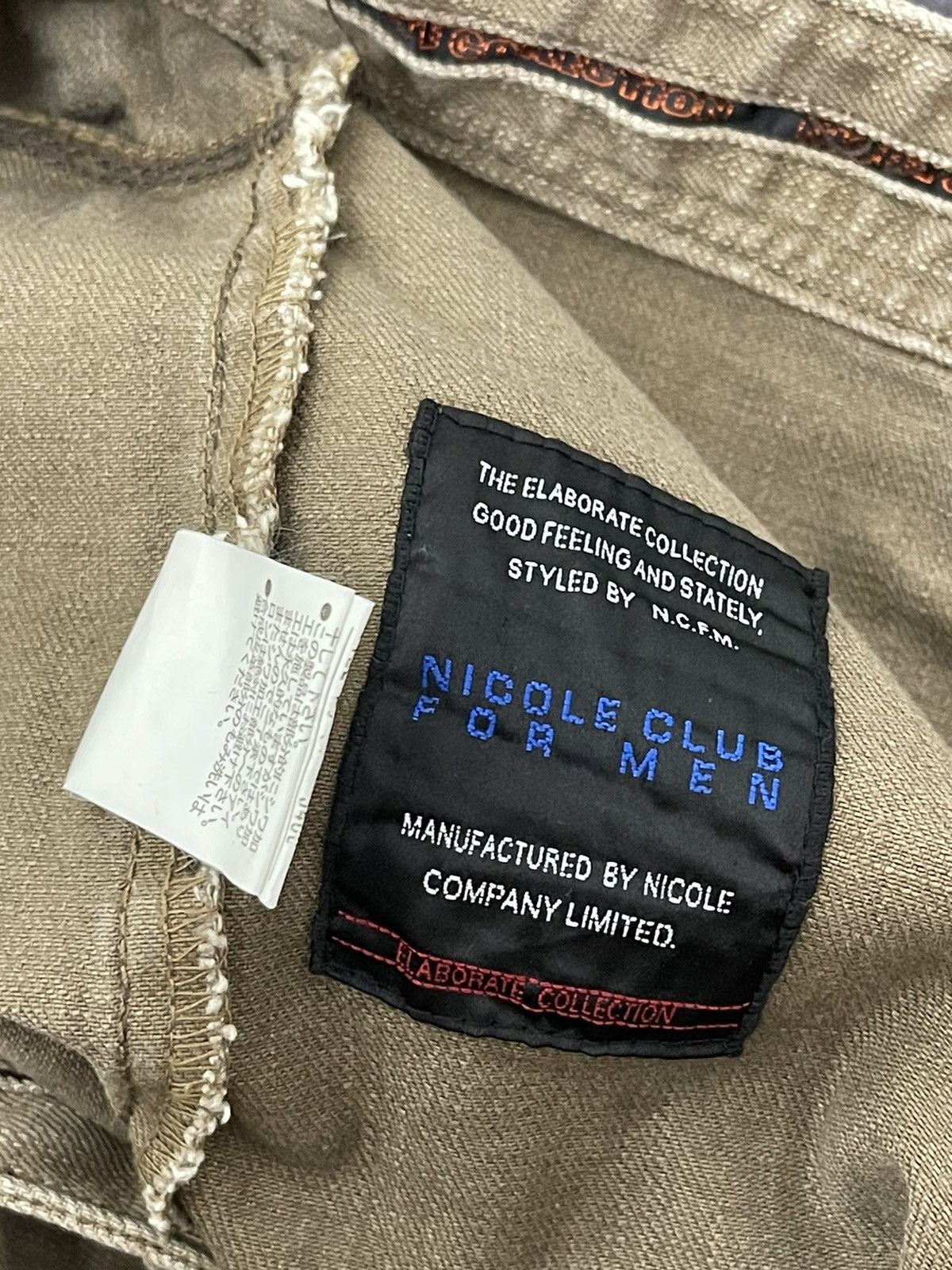 Japanese Brand Slim Jeans Nicole Club Faded Stretch Low Rise 8🟦8 Size US 31 - 18 Thumbnail