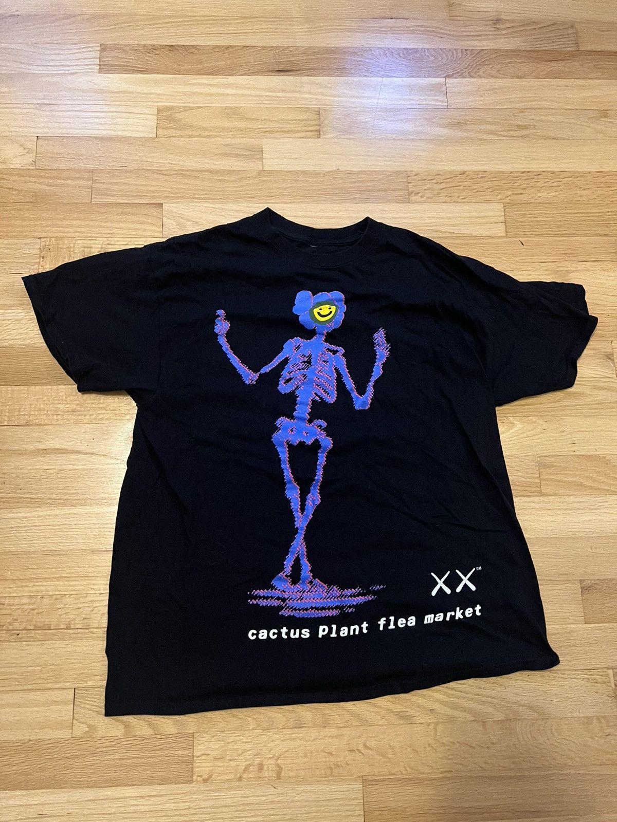 Kaws Kaws CPFM graphic T shirt | Grailed